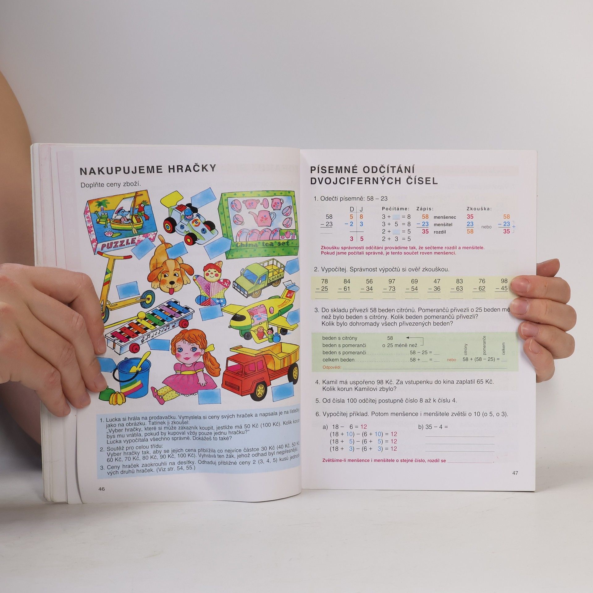 Růžena Blažková Matematika pro 3. ročník základních škol