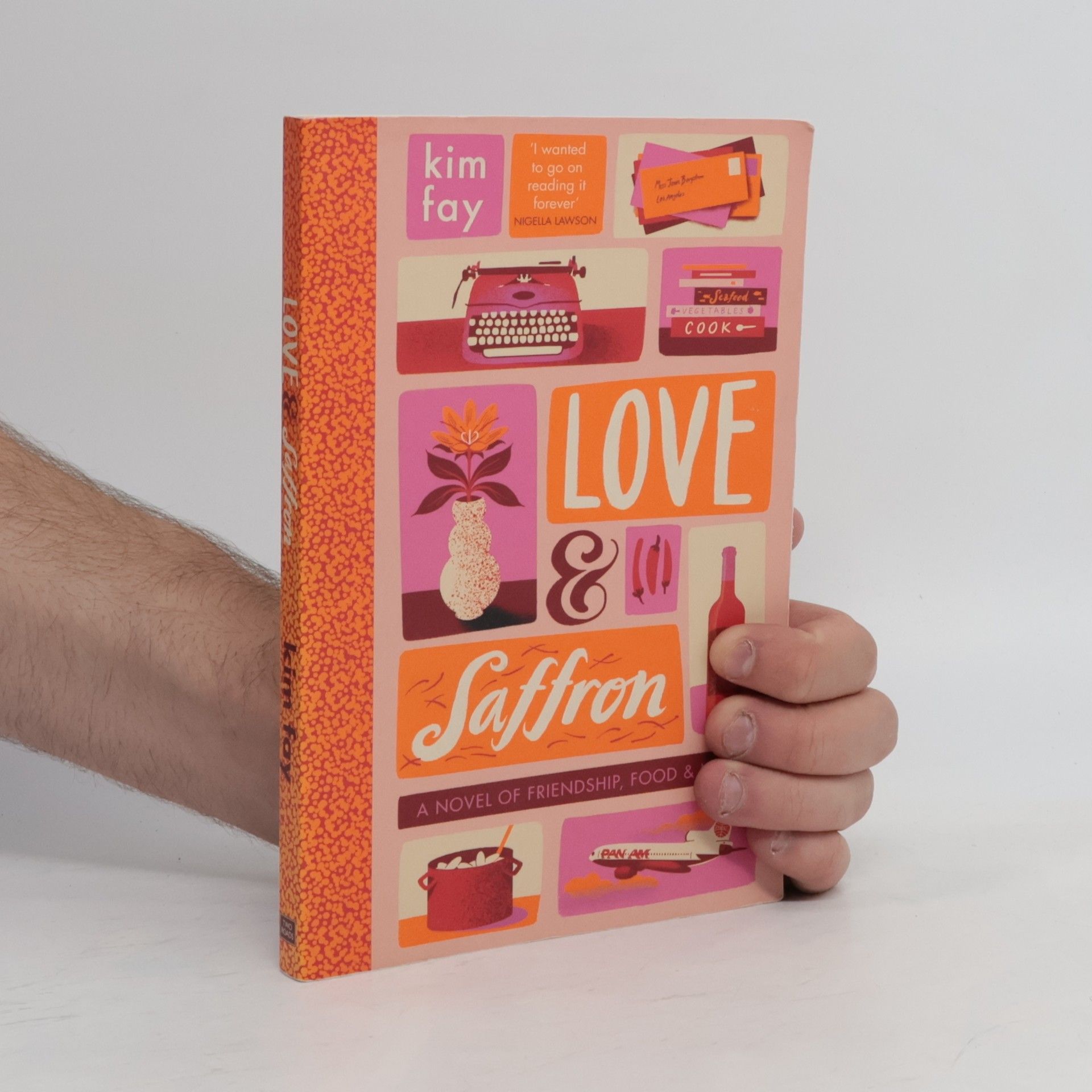 Love and Saffron