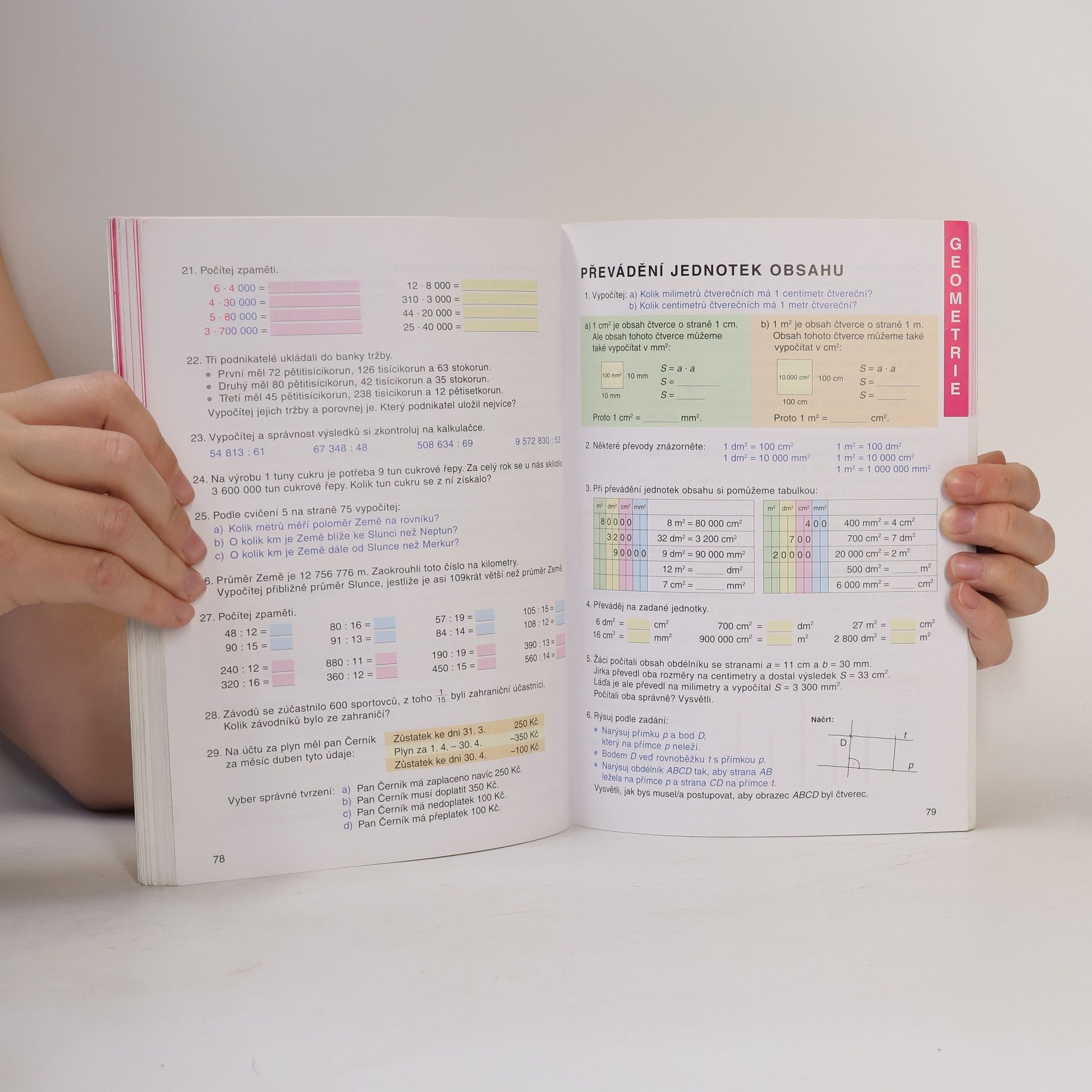 Jaroslava Justová Matematika pro 5. ročník základních škol: Učebnice pro vzdělávací obor Matematika a její aplikace