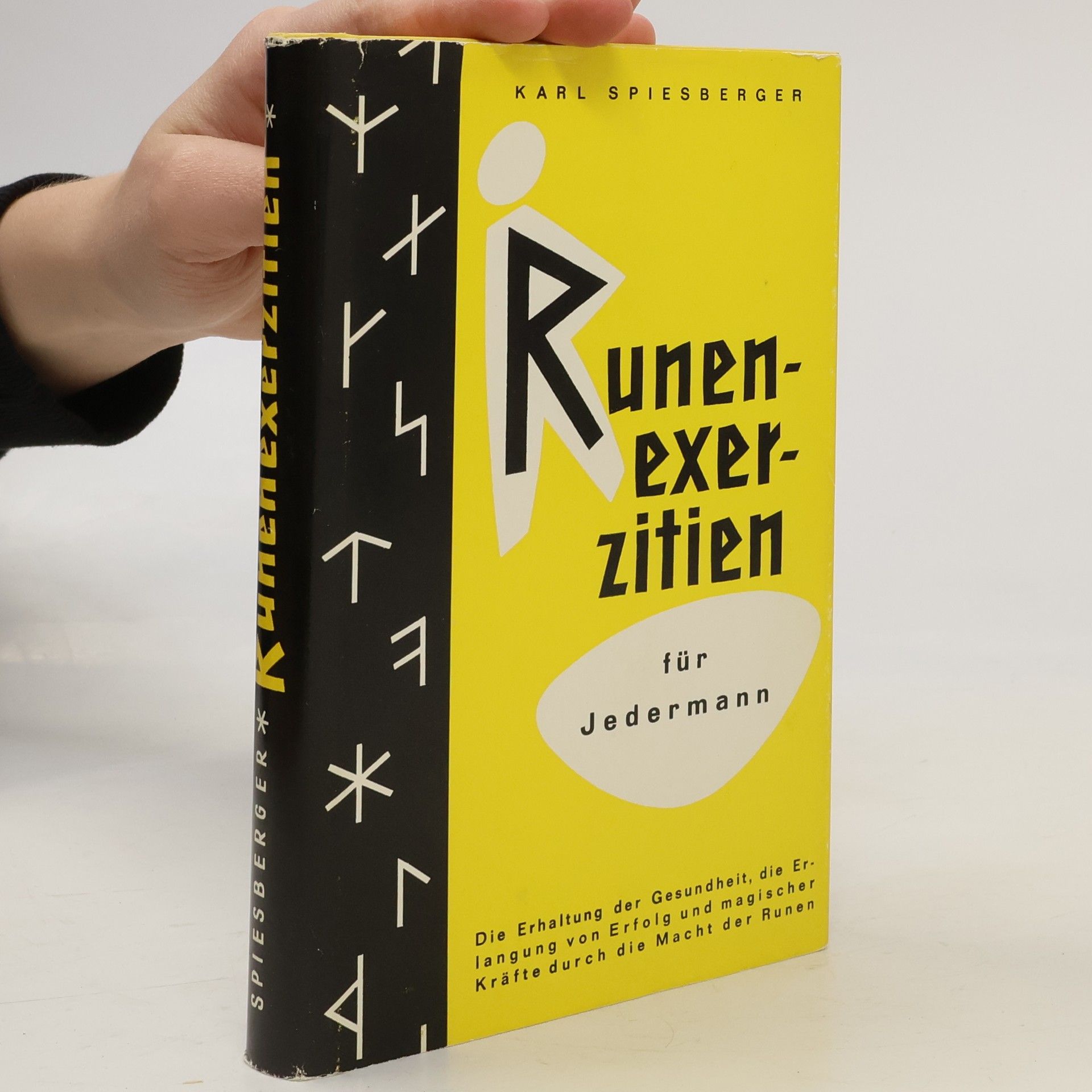 Karl Spiesberger Runenexerzitien für jedermann