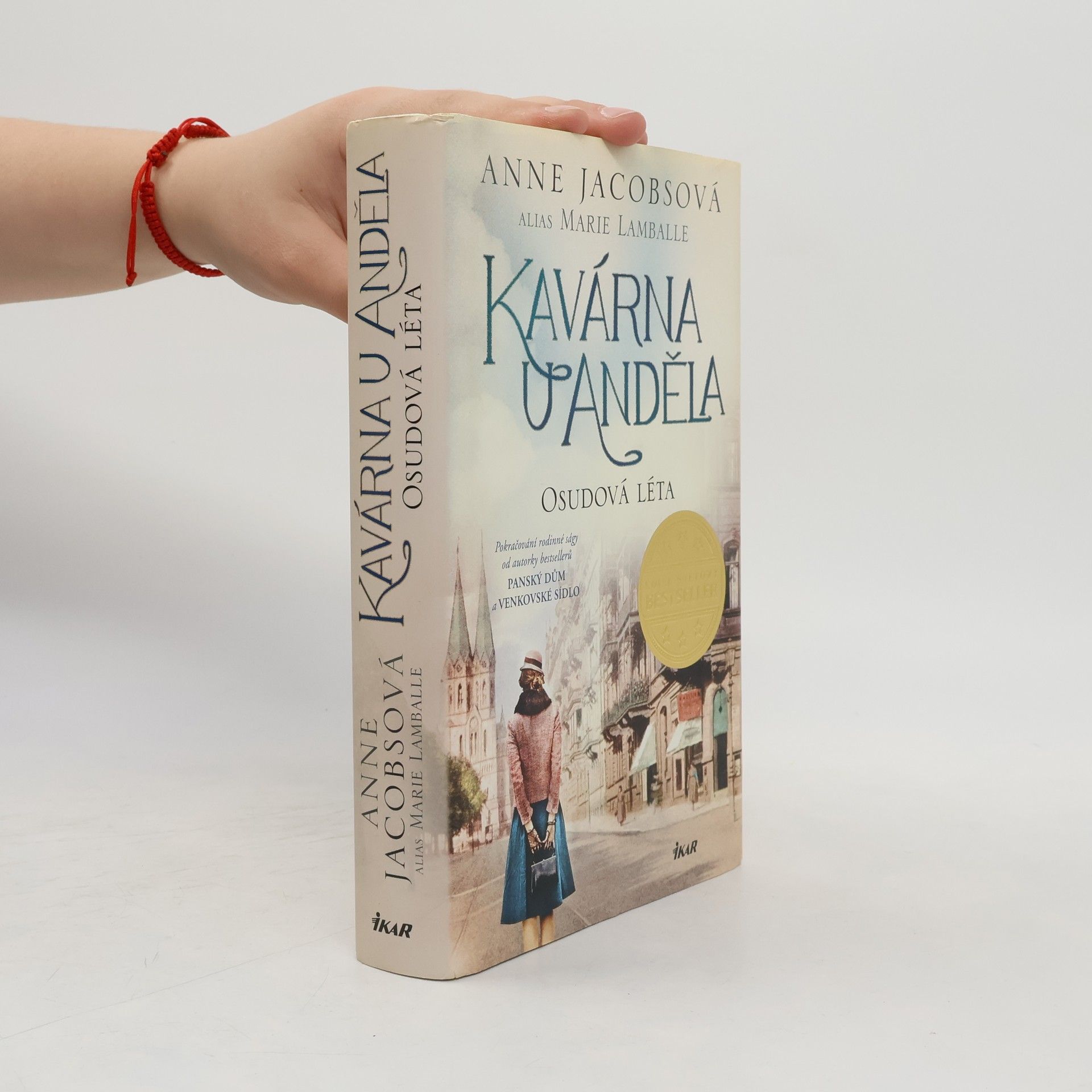 Anne Jacobs Kavárna U Anděla. Osudová léta