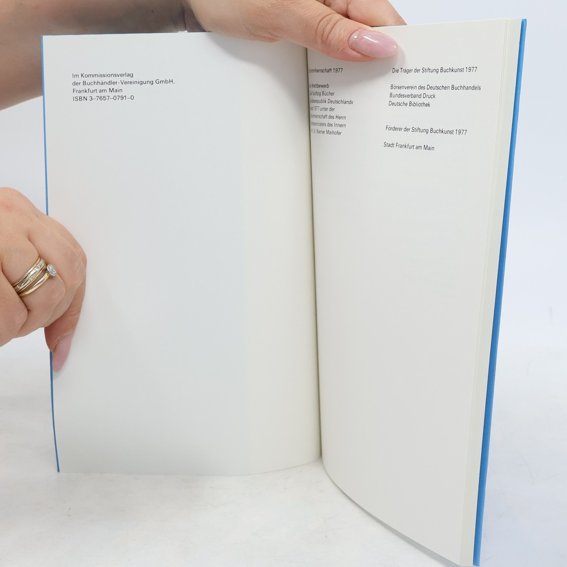 Autorenkollektiv Die fünfzig Bücher 1977