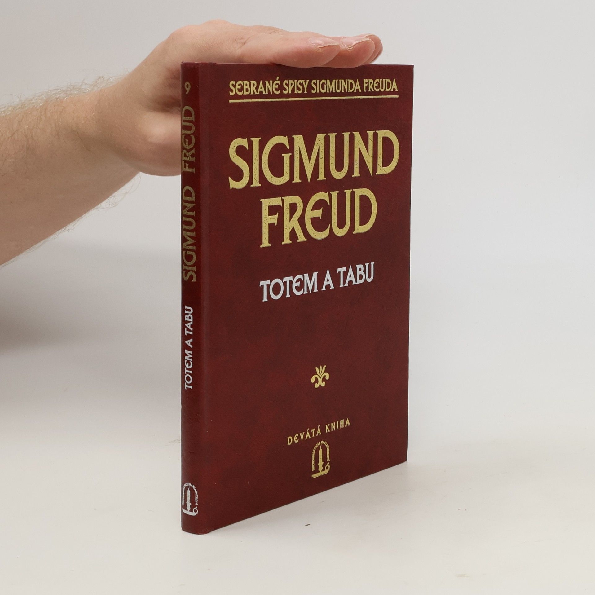 Sigmund Freud Totem a tabu