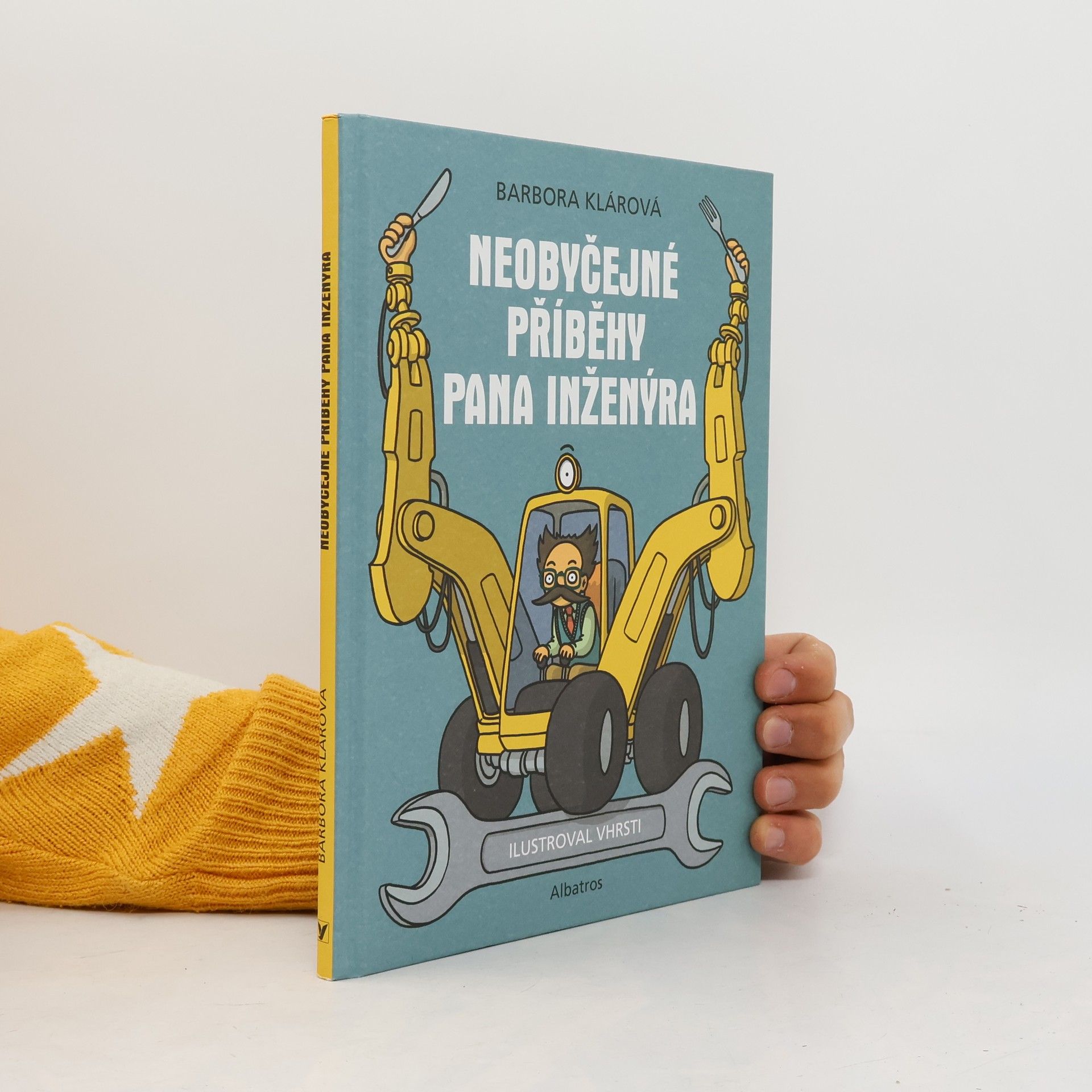Barbora Klárová Neobyčejné příběhy pana inženýra
