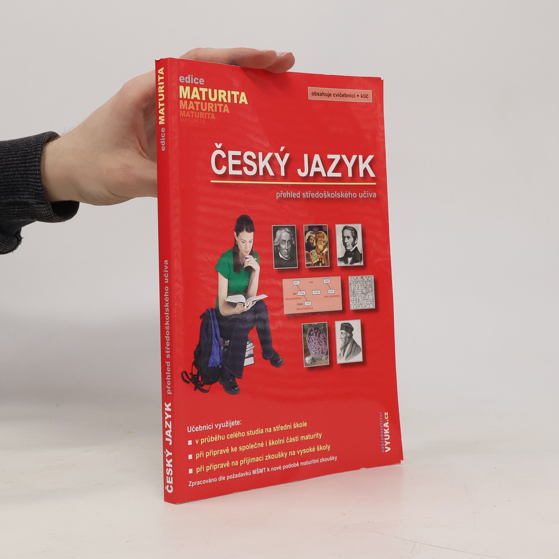 Drahuše Mašková Český jazyk. Přehled středoškolského učiva