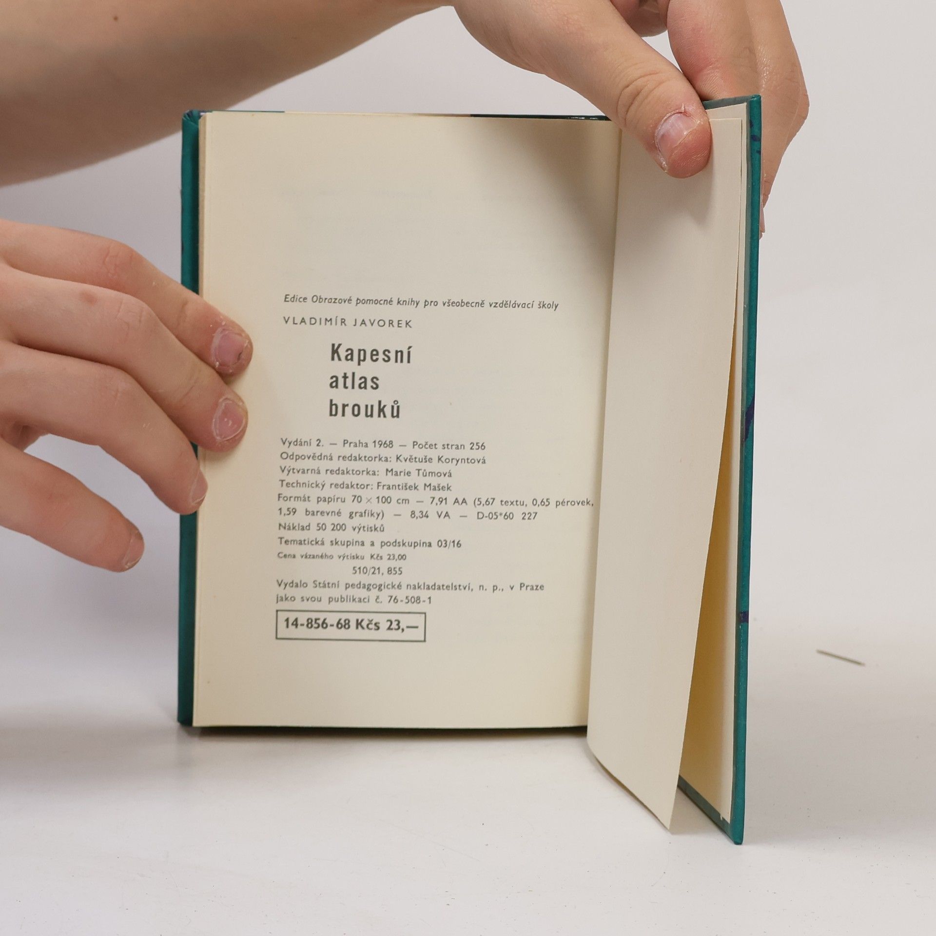 Vladimír Javorek Kapesní atlas brouků