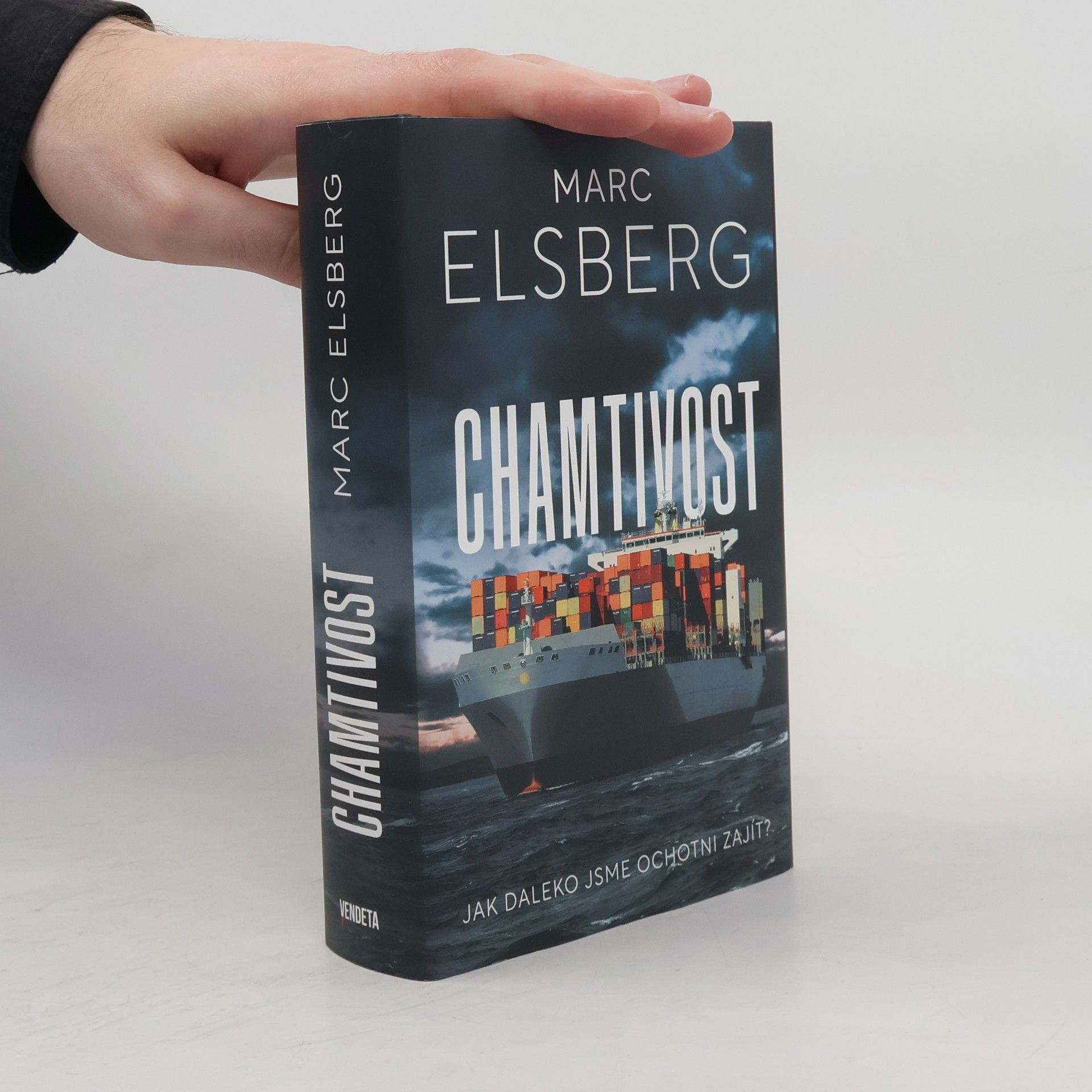 Marc Elsberg Chamtivost