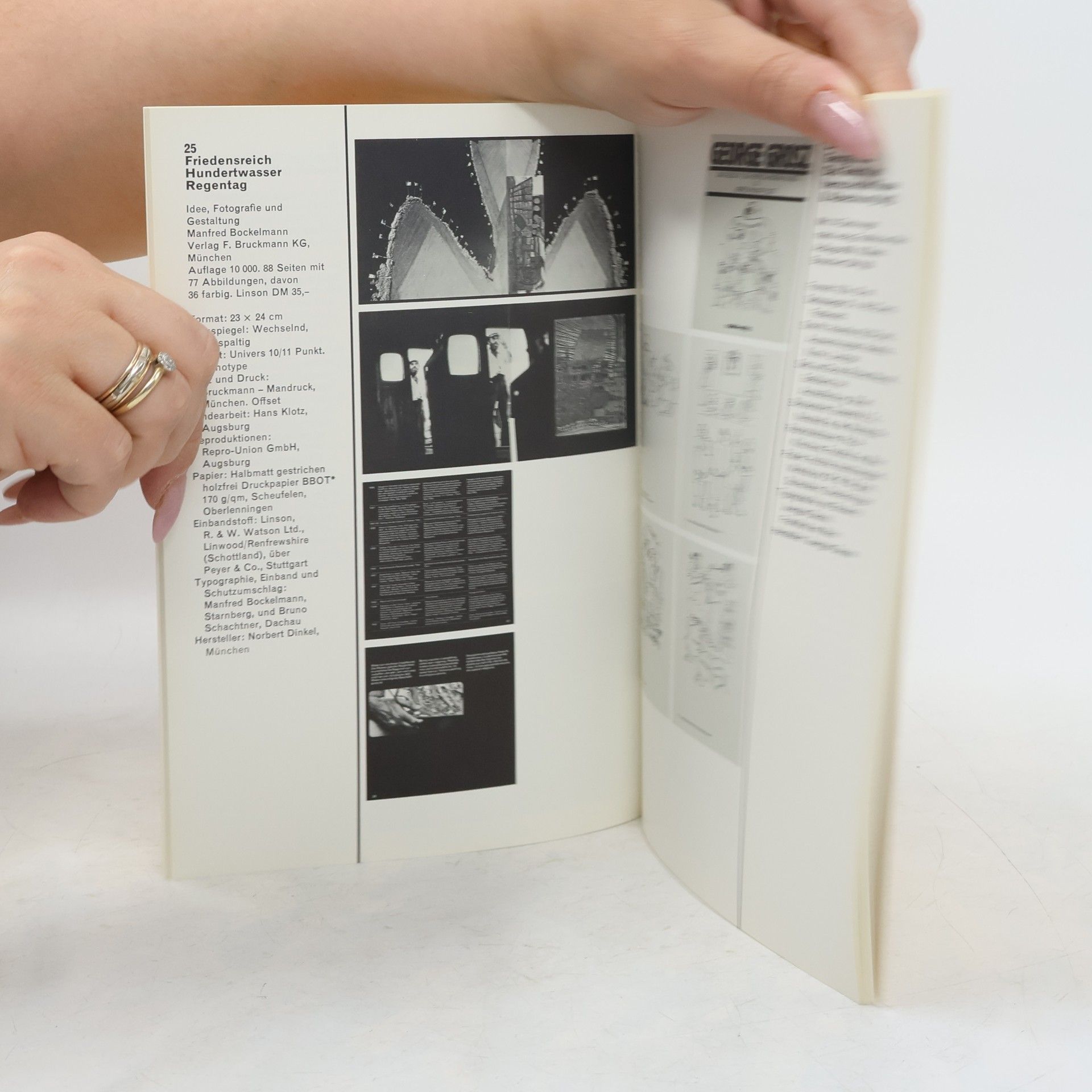 Autores varios Die fünfzig Bücher 1972