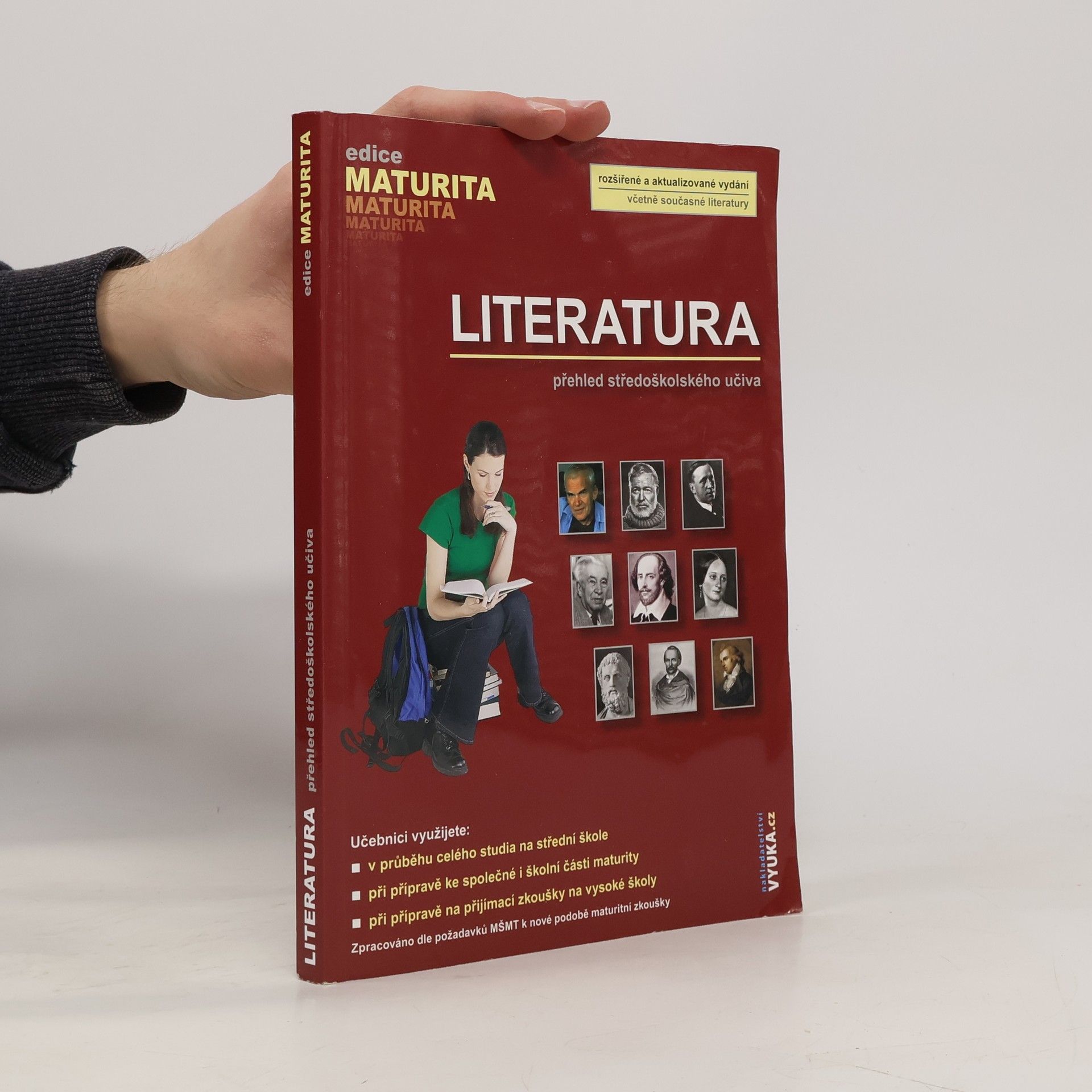 Literatura: Přehled středoškolského učiva