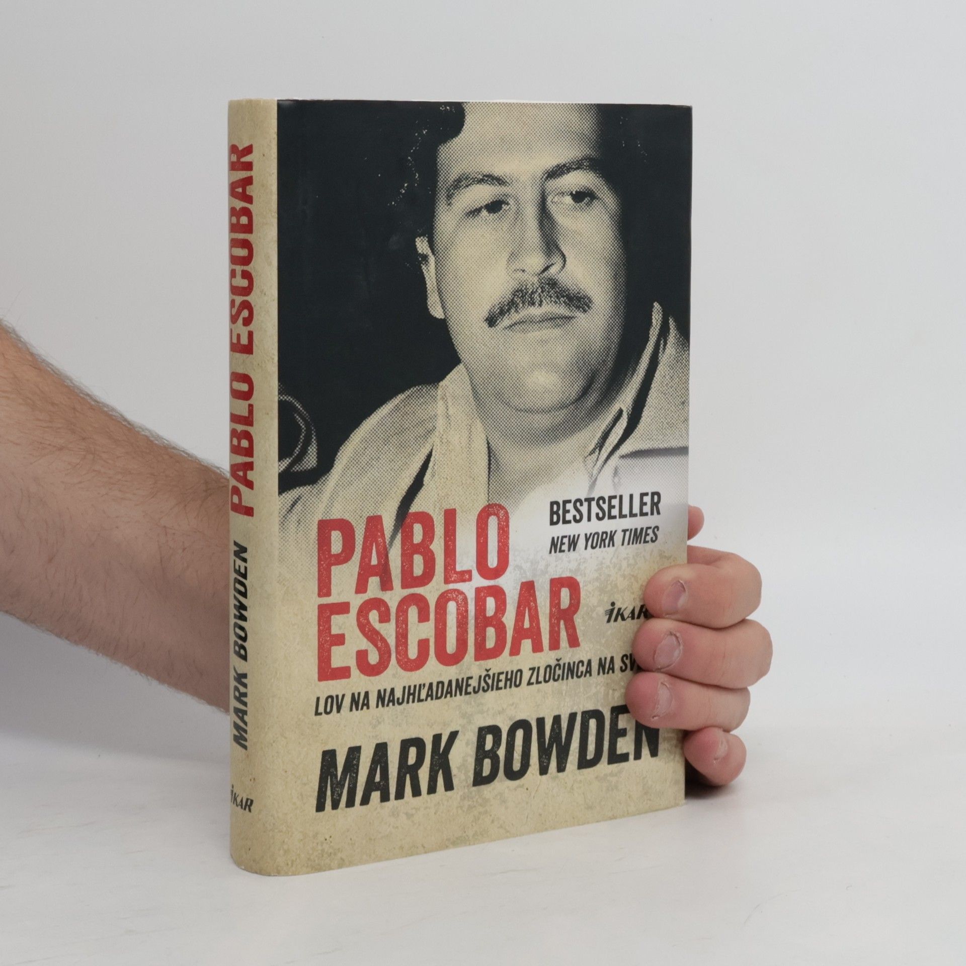 Mark Bowden Pablo Escobar