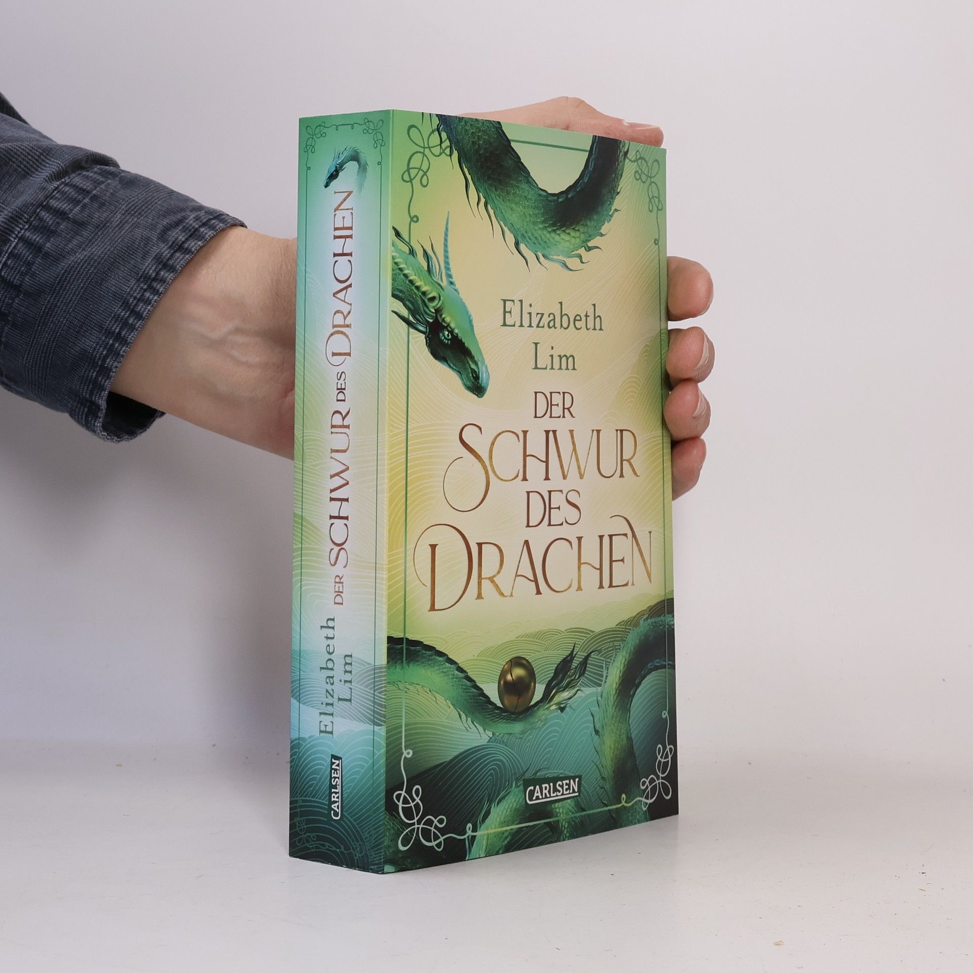 Elizabeth Lim Der Schwur des Drachen