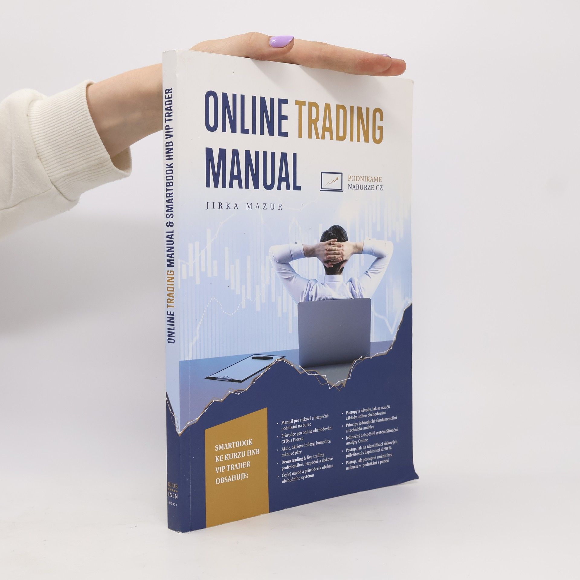 Jirka Mazur Online Trading Manual