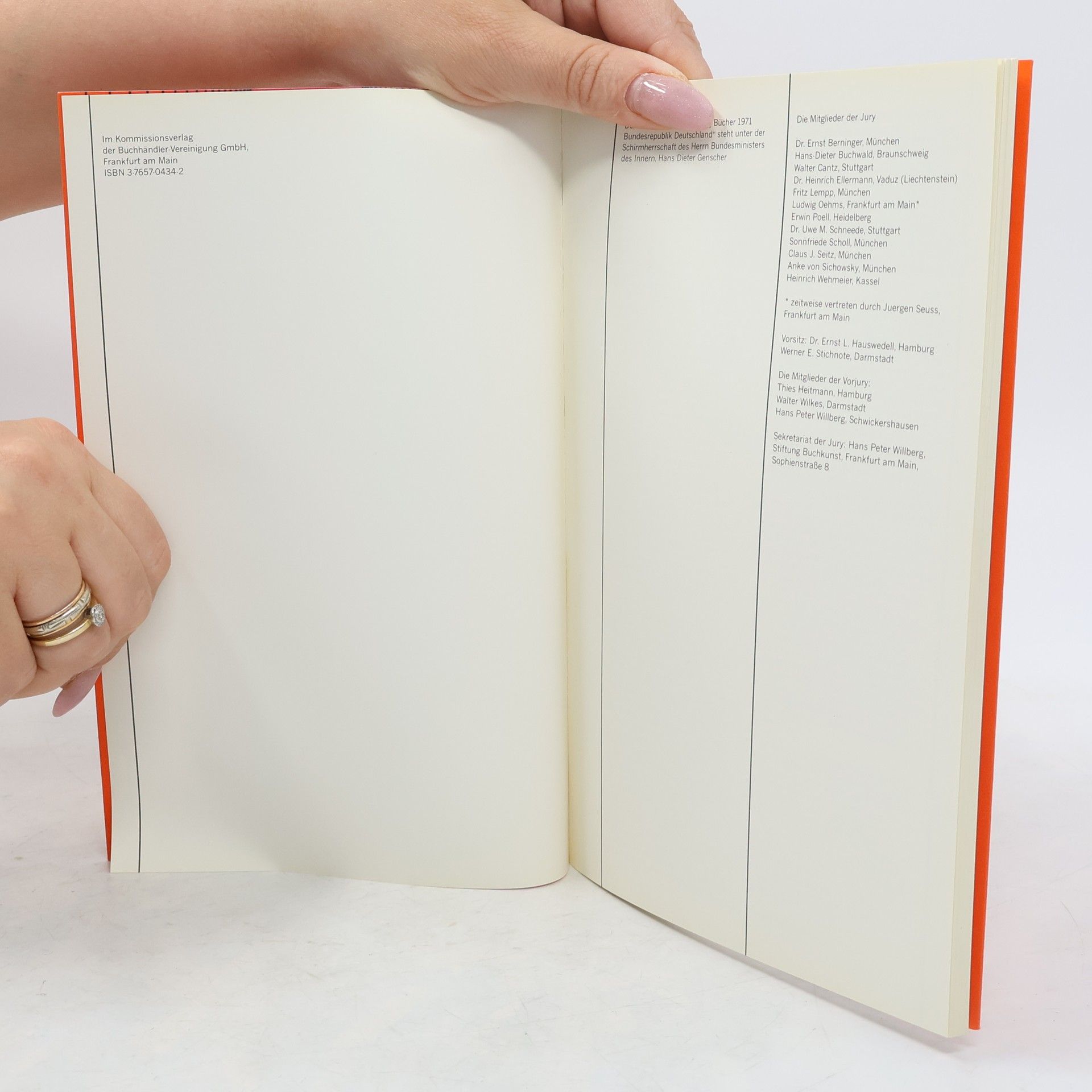 Brigitte Willberg Die fünfzig Bücher