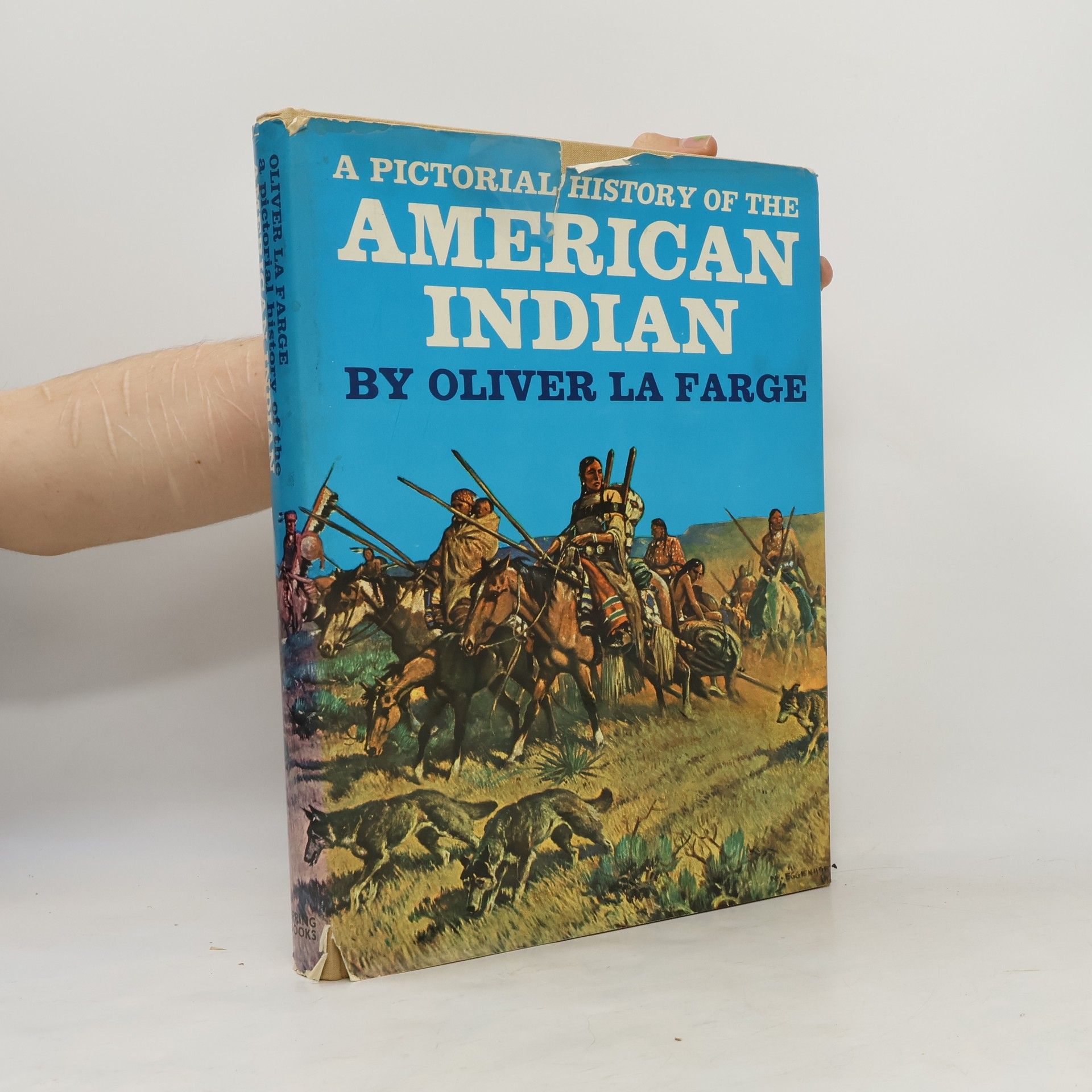 Oliver La Farge A pictorial history of the American Indian