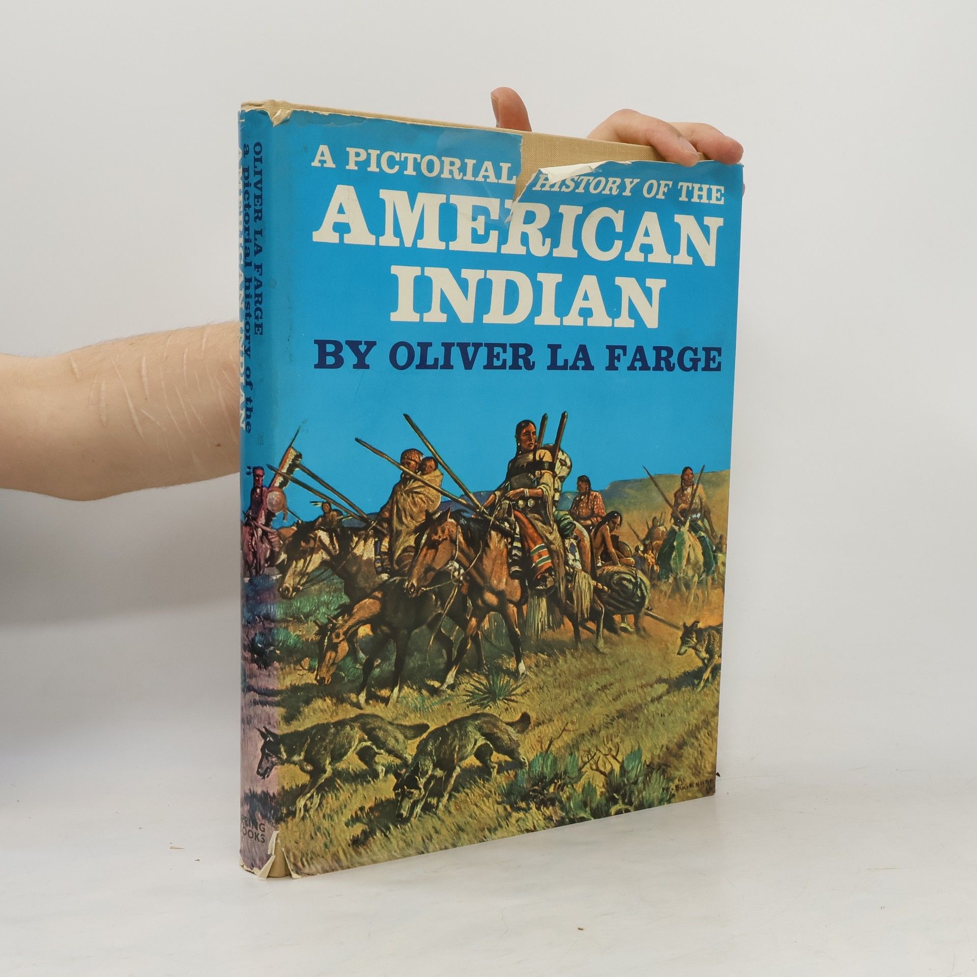 Oliver La Farge A pictorial history of the American Indian