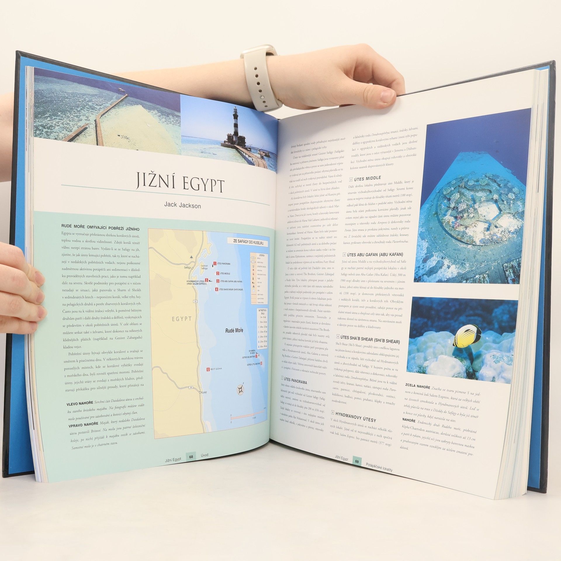 Kolektiv autorů Atlas potápěčských míst celého světa