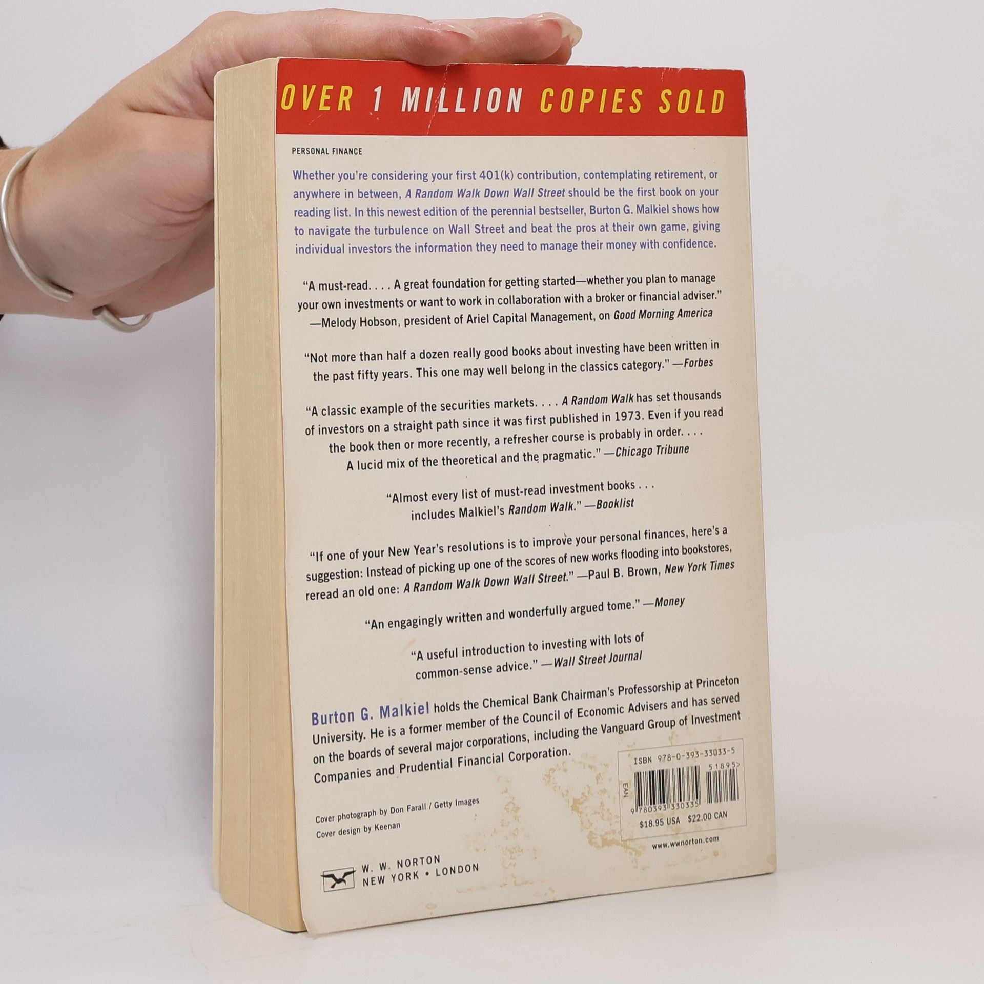 Burton Gordon Malkiel A Random Walk Down Wall Street