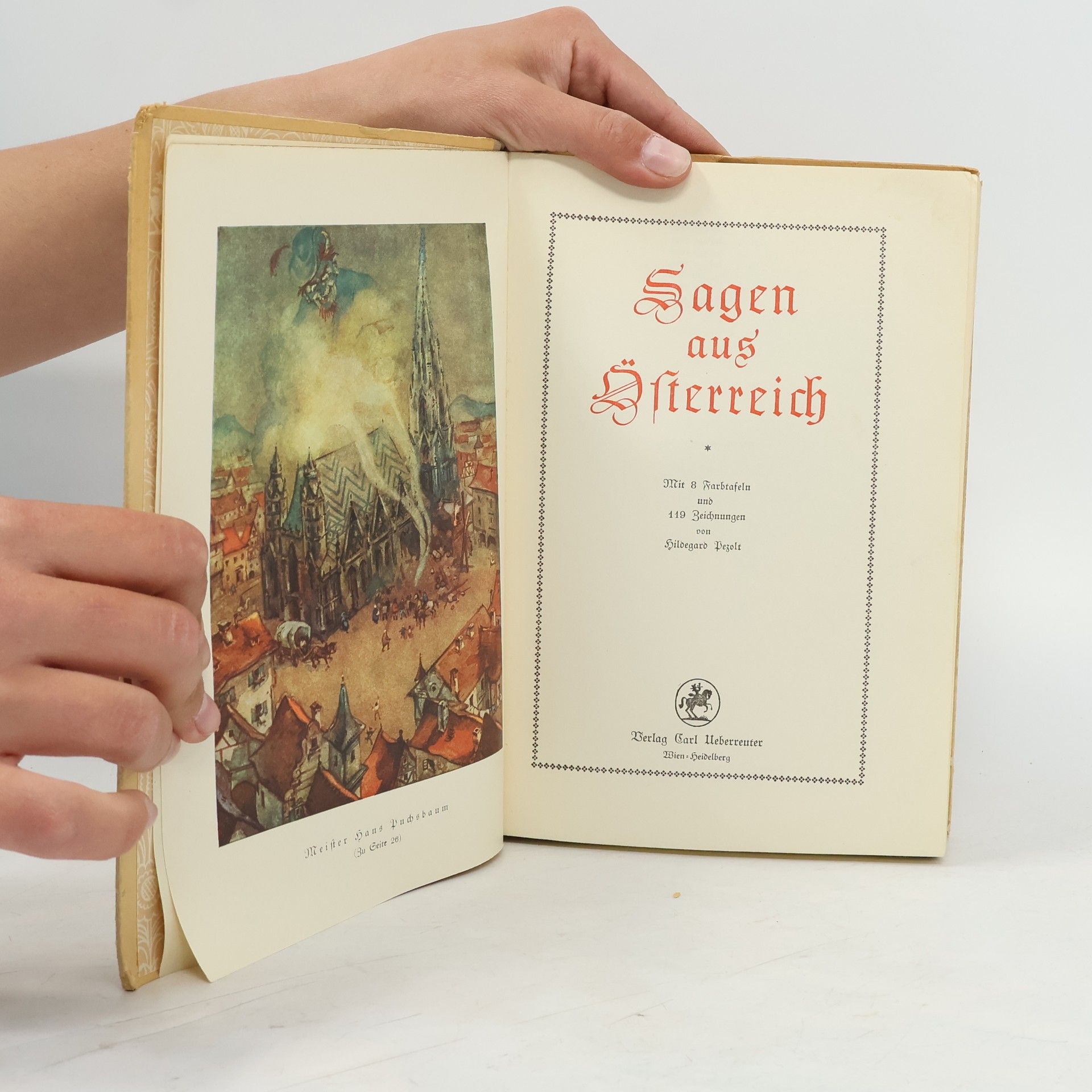 Various authors Sagen aus Österreich