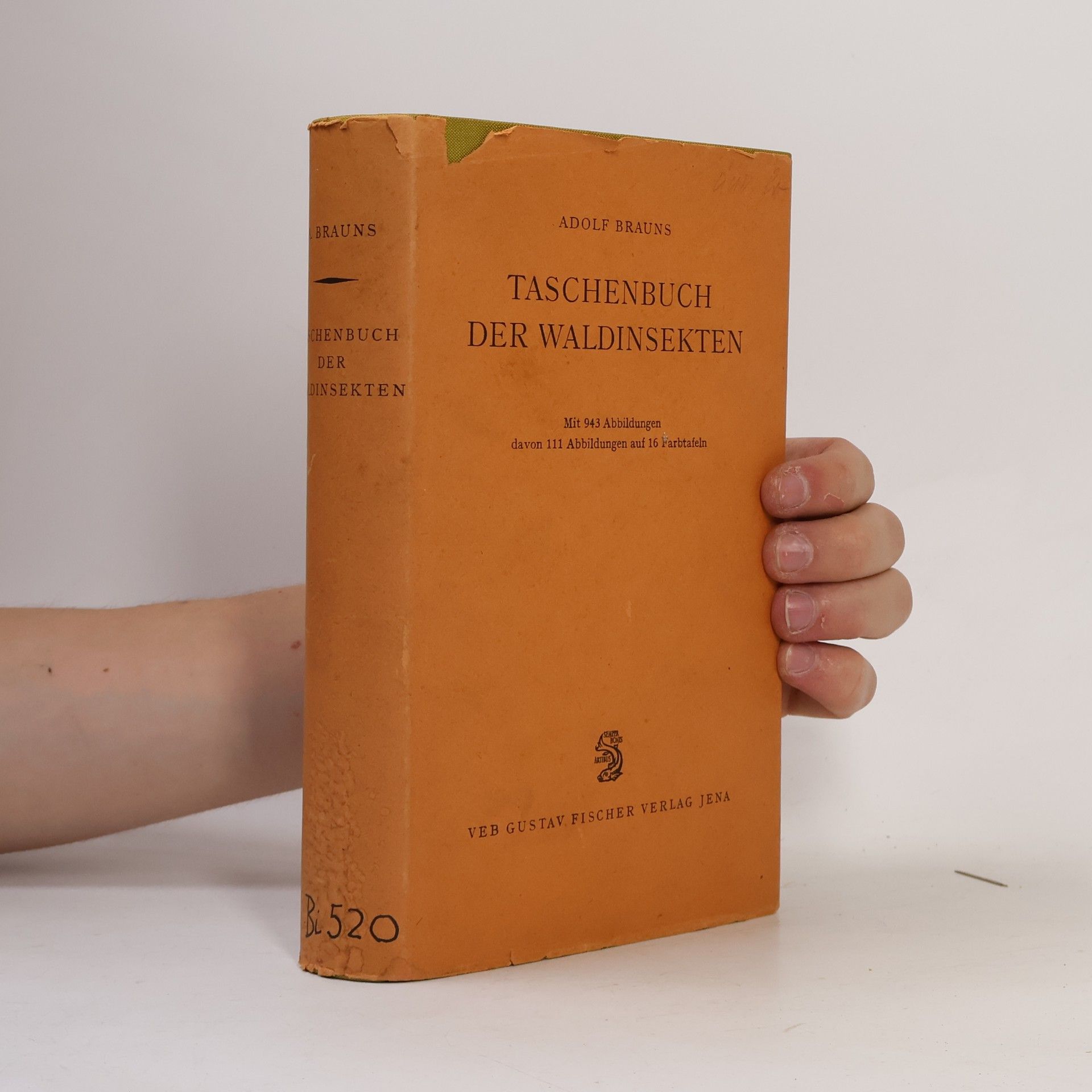 Adolf Brauns Taschenbuch der Waldinsekten