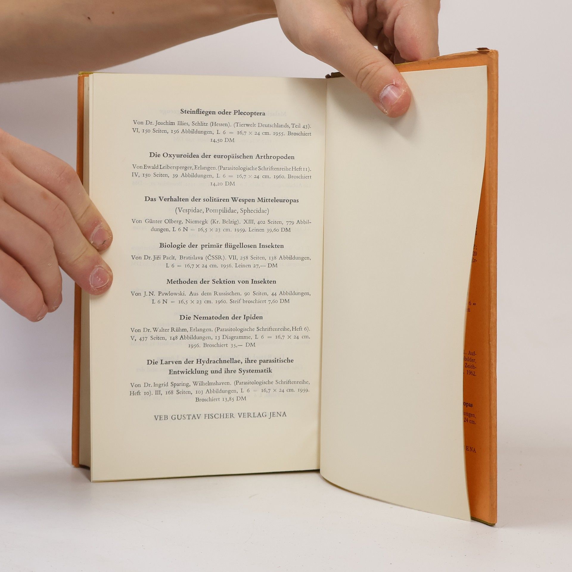 Adolf Brauns Taschenbuch der Waldinsekten