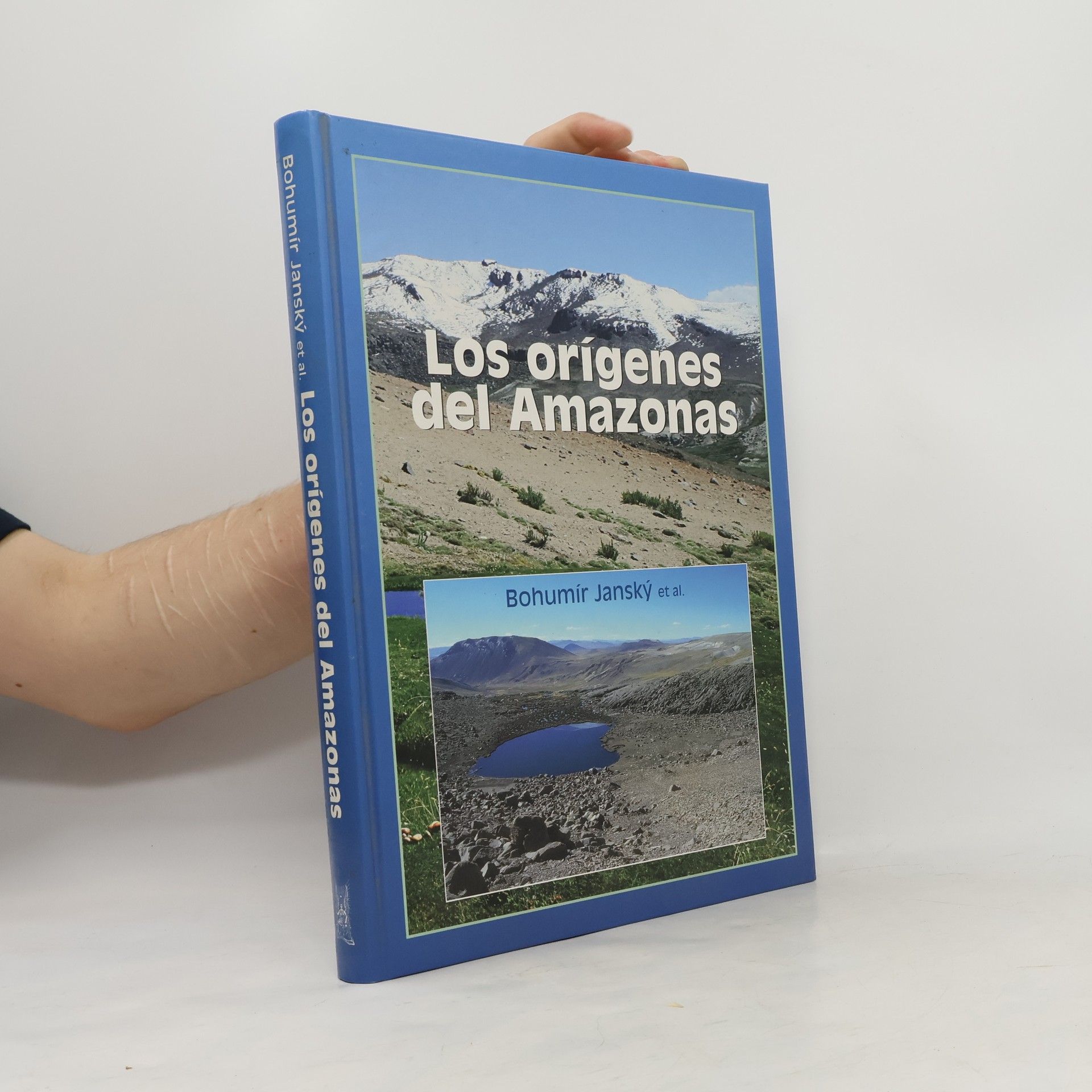 Bohumír Janský Los orígenes del Amazonas