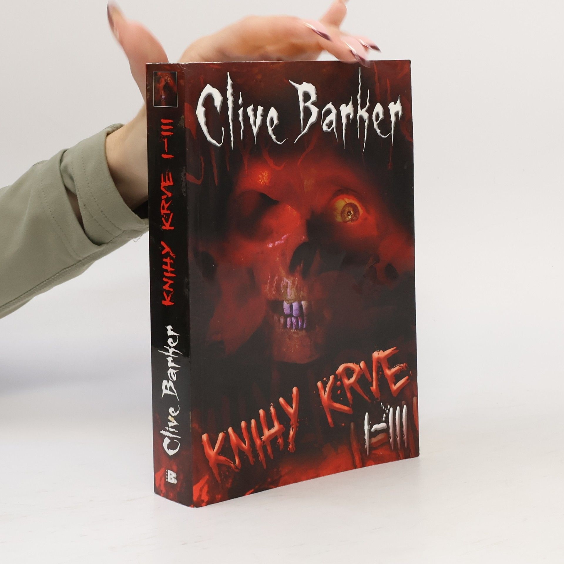 Clive Barker Knihy krve I-III