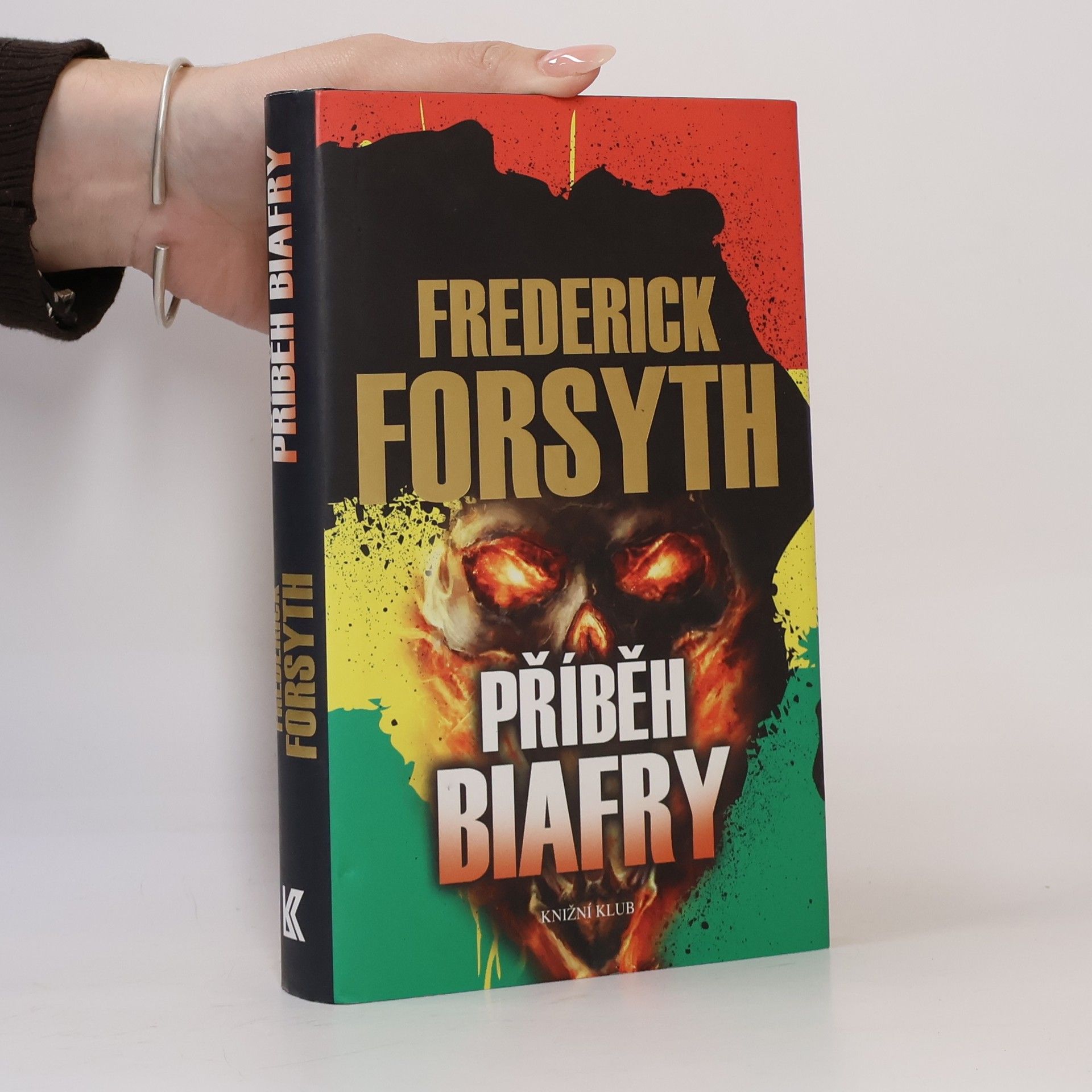 Frederick Forsyth Příběh Biafry