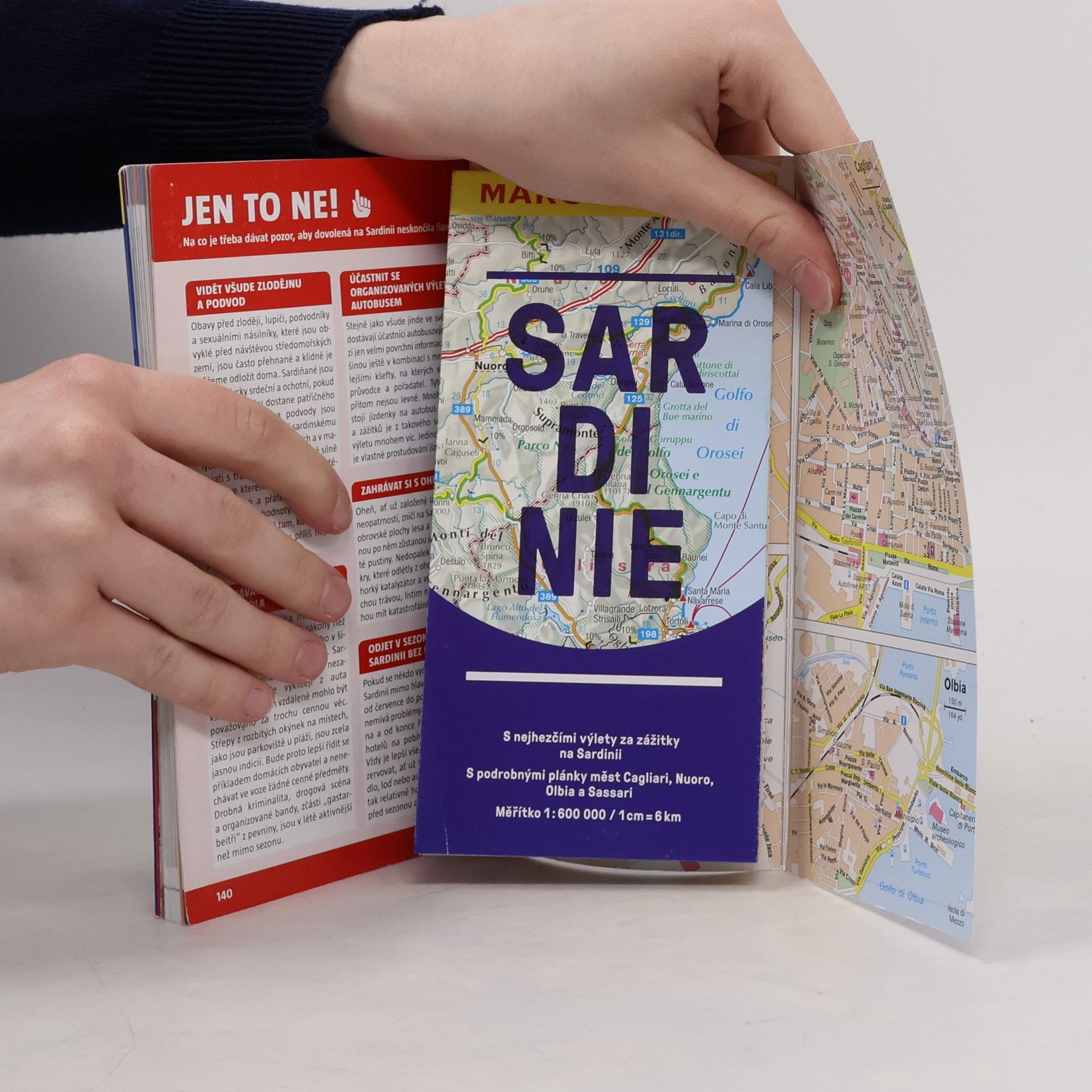 Peter Hoh-Malewski Sardinie / MP průvodce nová edice