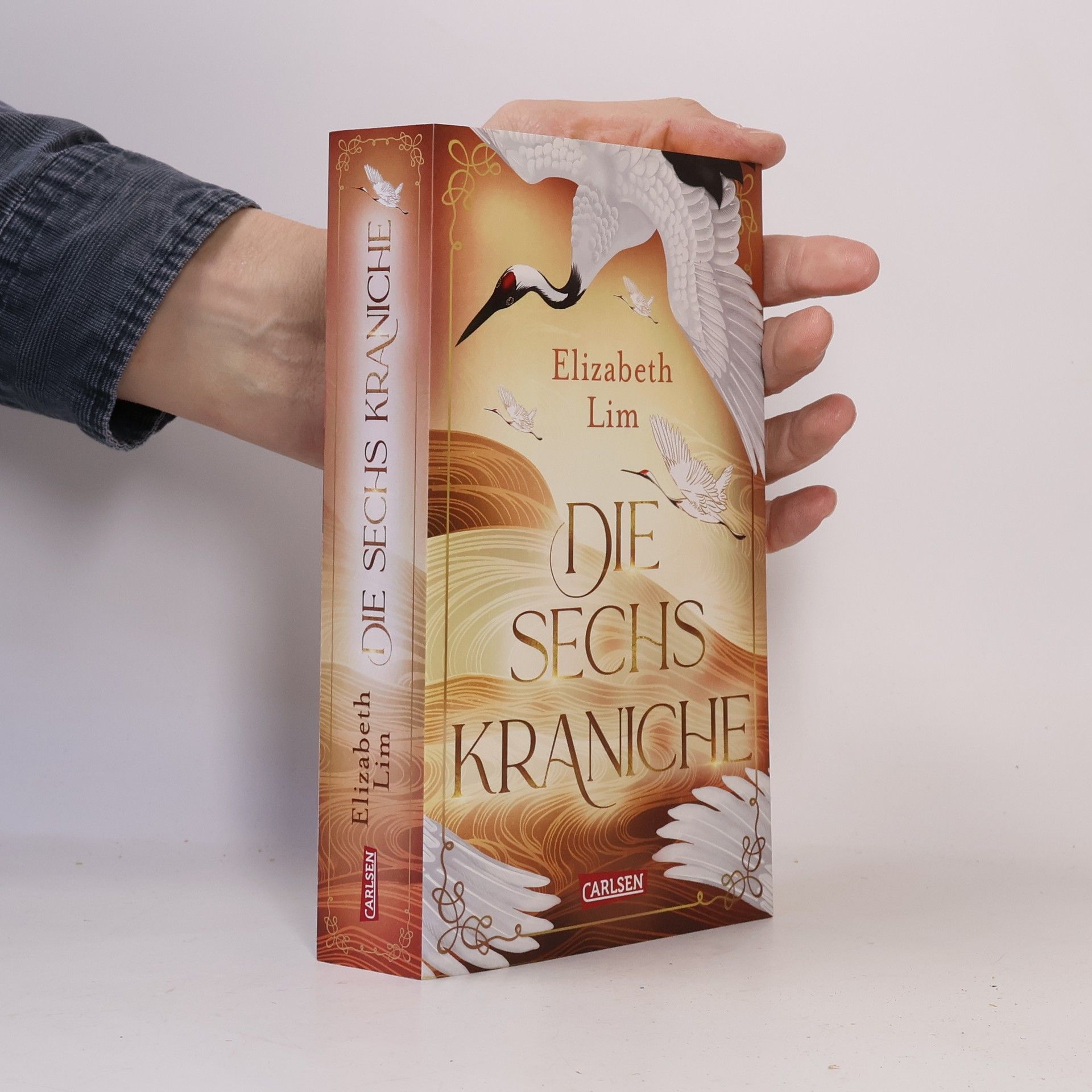 Elizabeth Lim Die sechs Kraniche