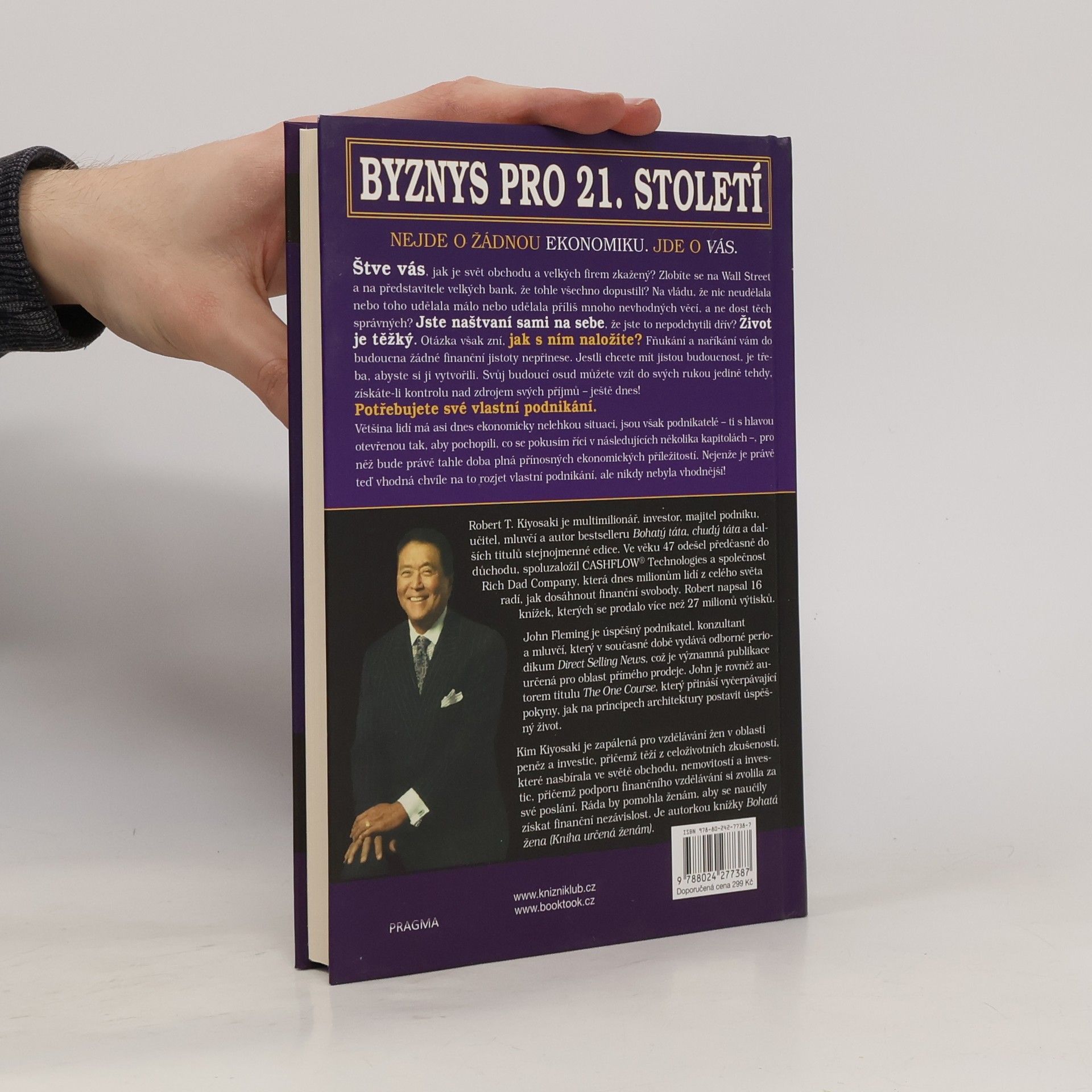 Robert Kiyosaki Byznys pro 21. století
