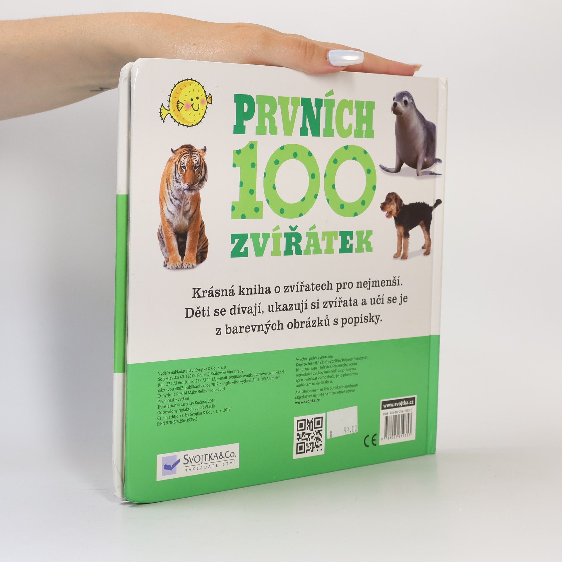 Various authors Prvních 100 zvířátek