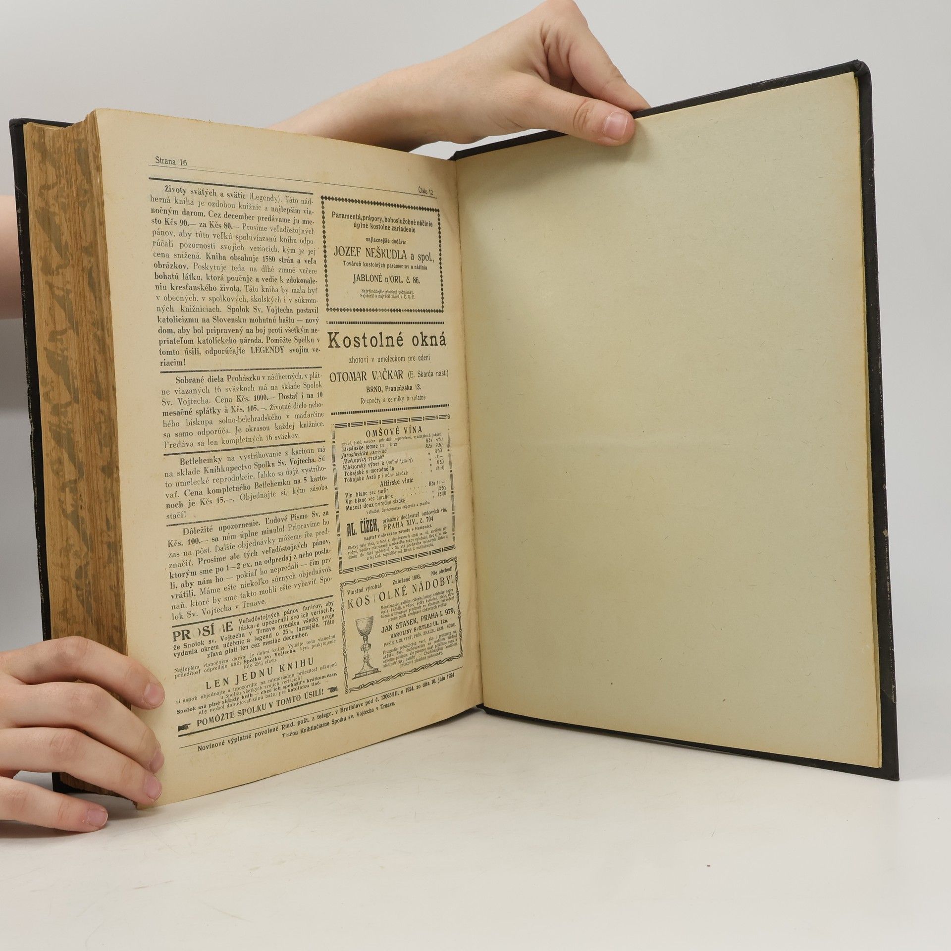 Autorenkollektiv Duchovný pastier 1922-28