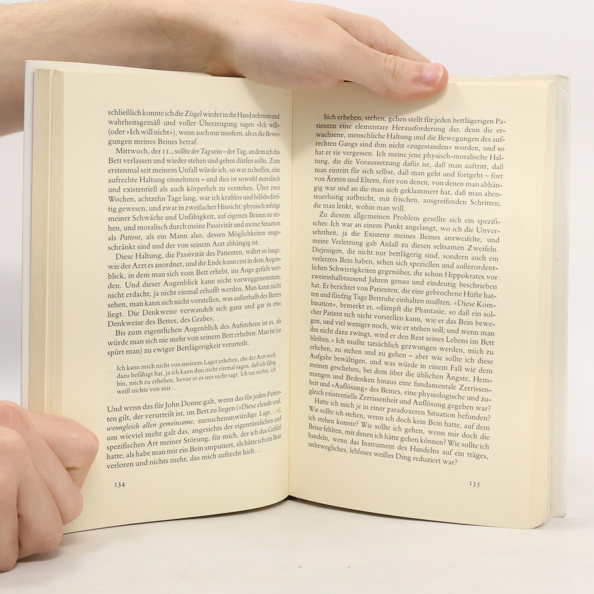 Oliver Sacks Der Tag, an dem mein Bein fortging