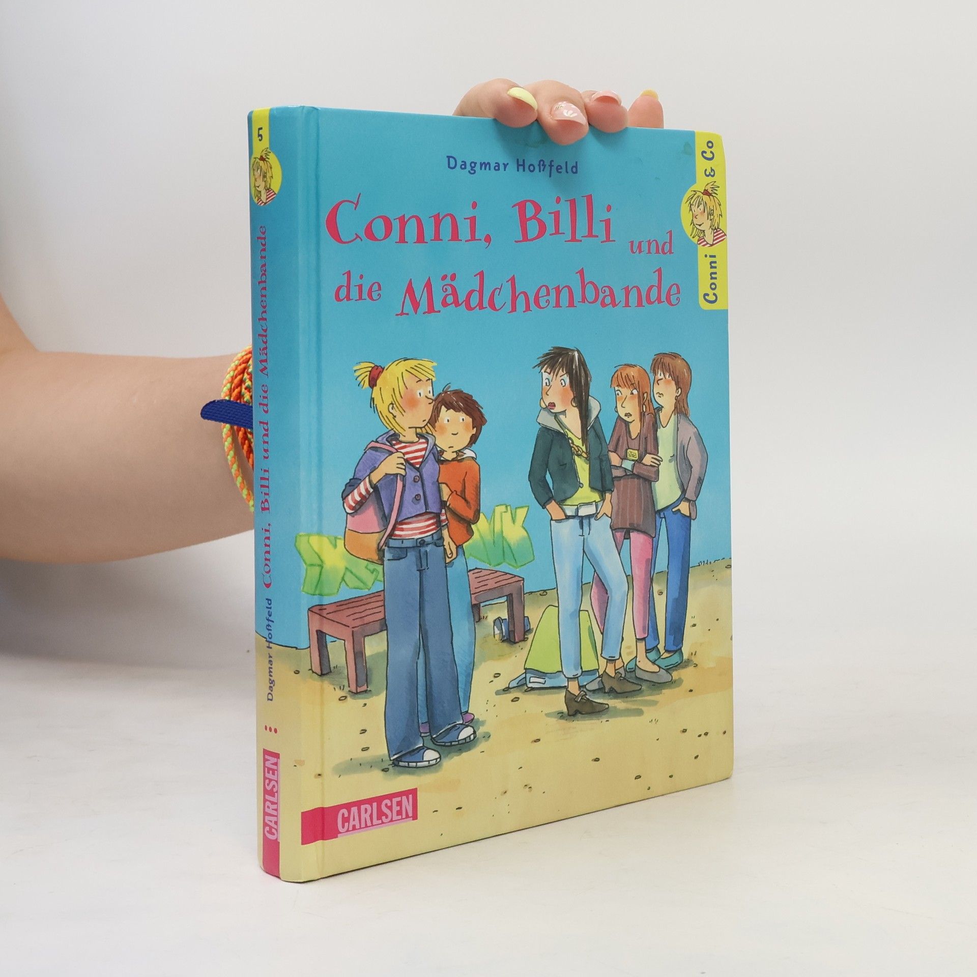 Dagmar Hossfeld Conni, Billi und die Mädchenbande