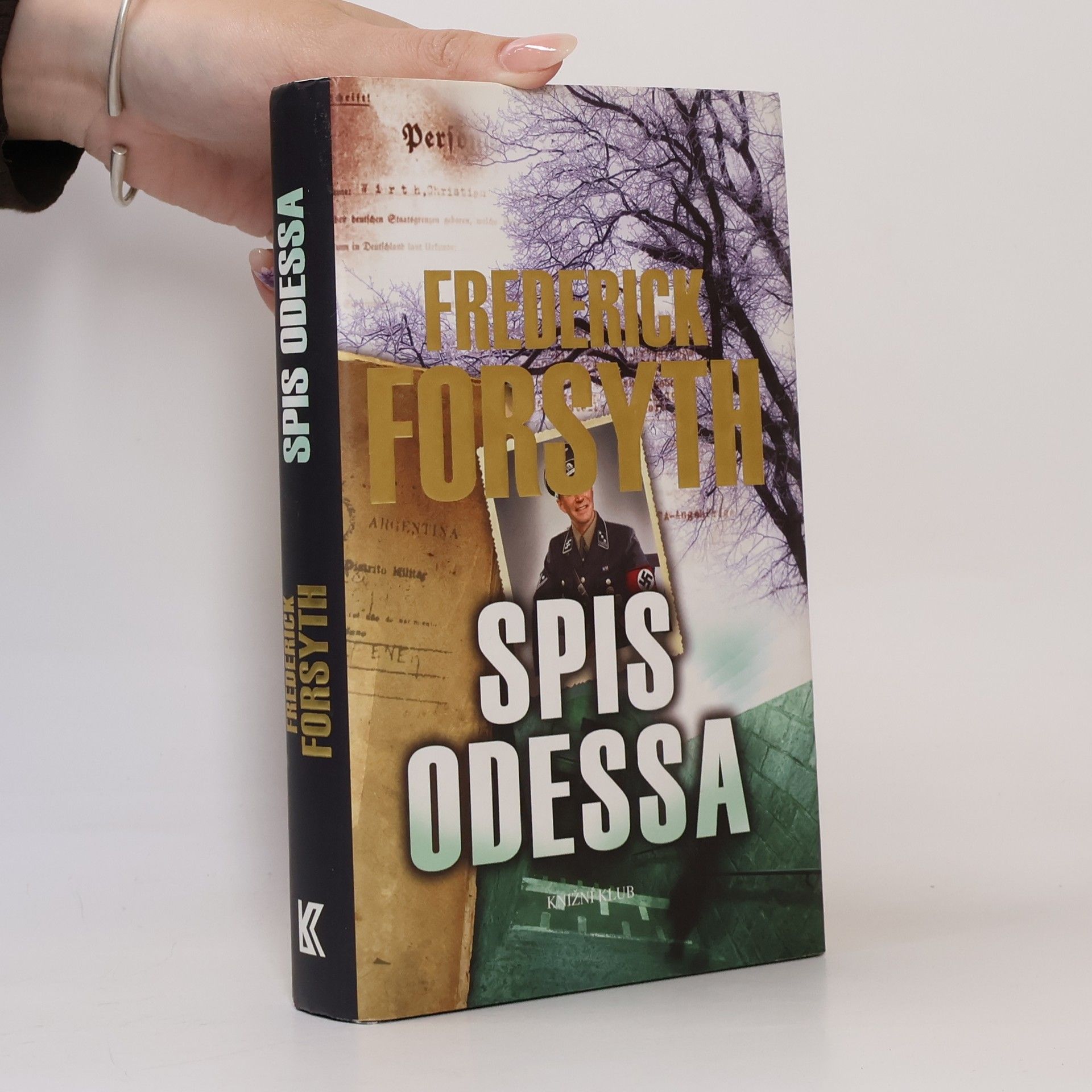 Frederick Forsyth Spis Odessa