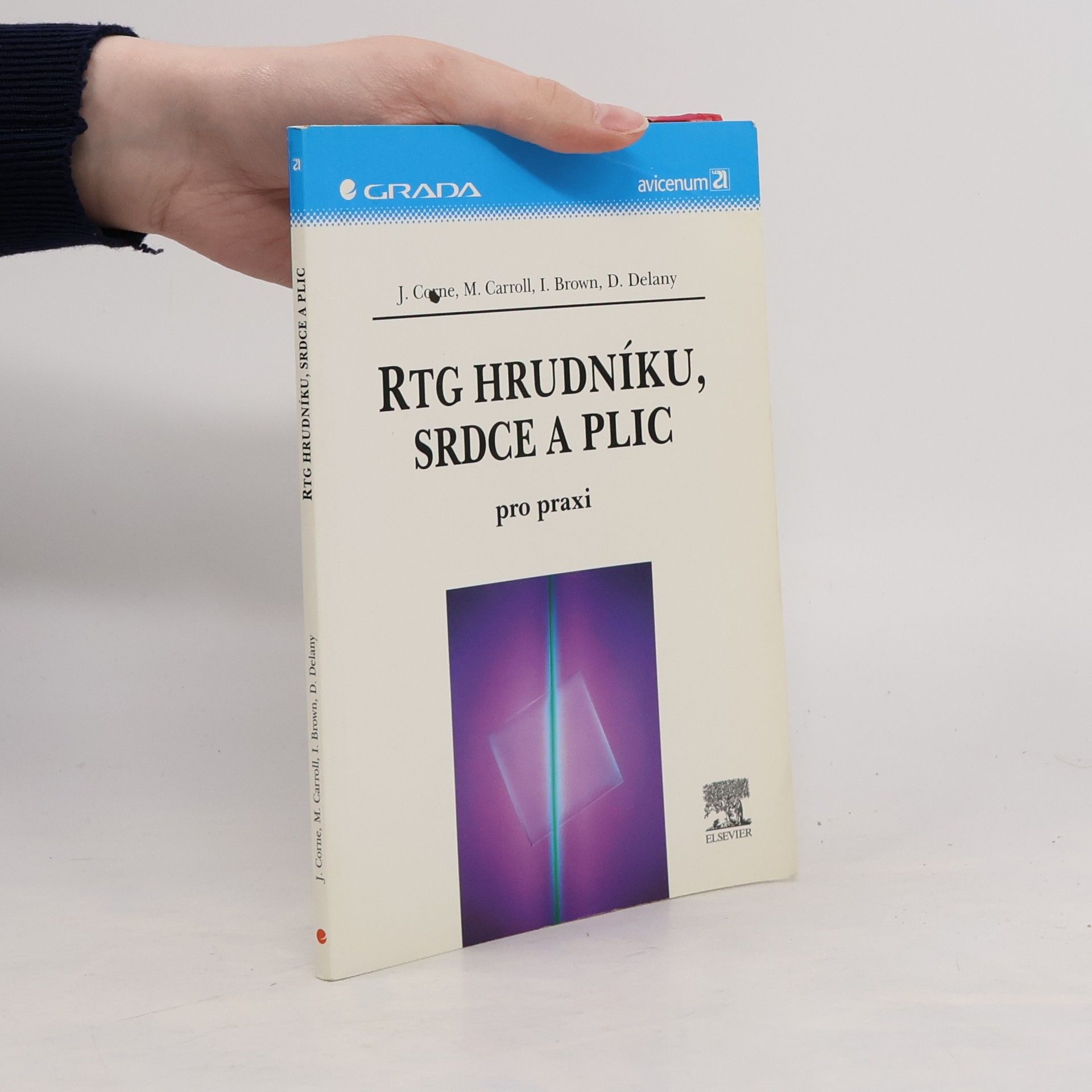 D. Delany RTG hrudníku, srdce a plic pro praxi
