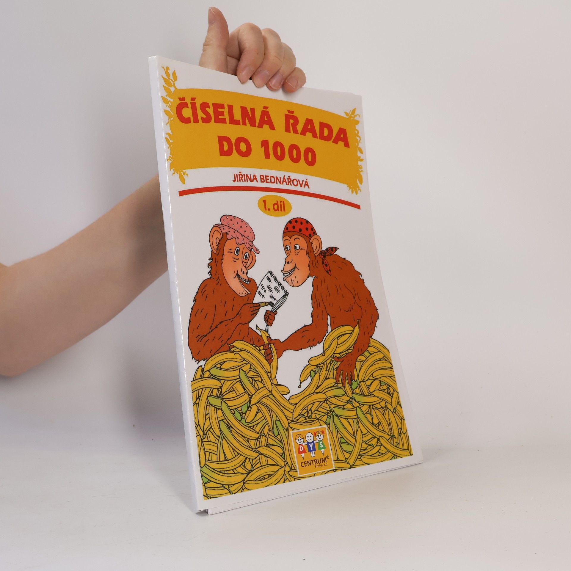 Jiřina Bednářová Číselná řada do 1000