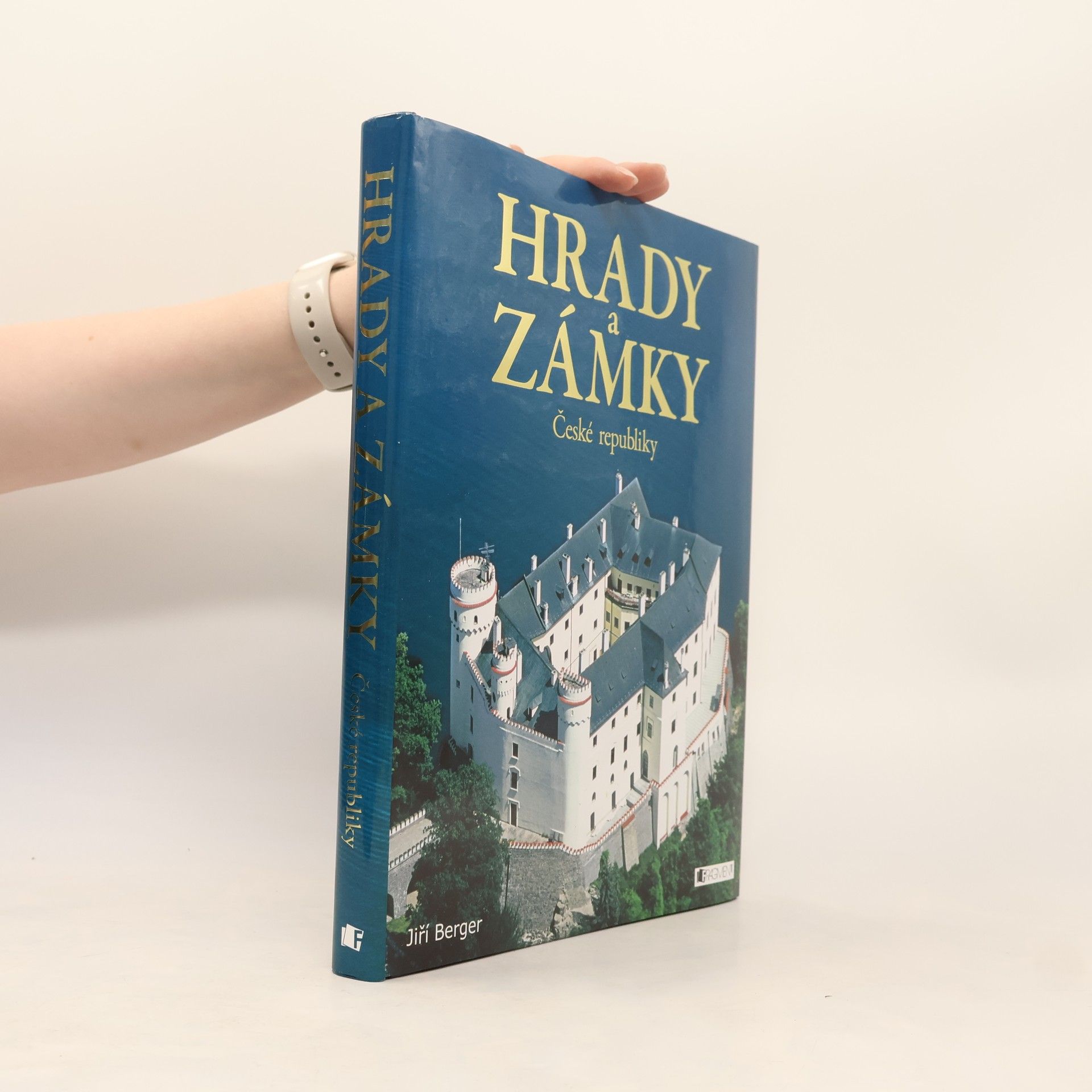 Jiří Berger Hrady a zámky České republiky