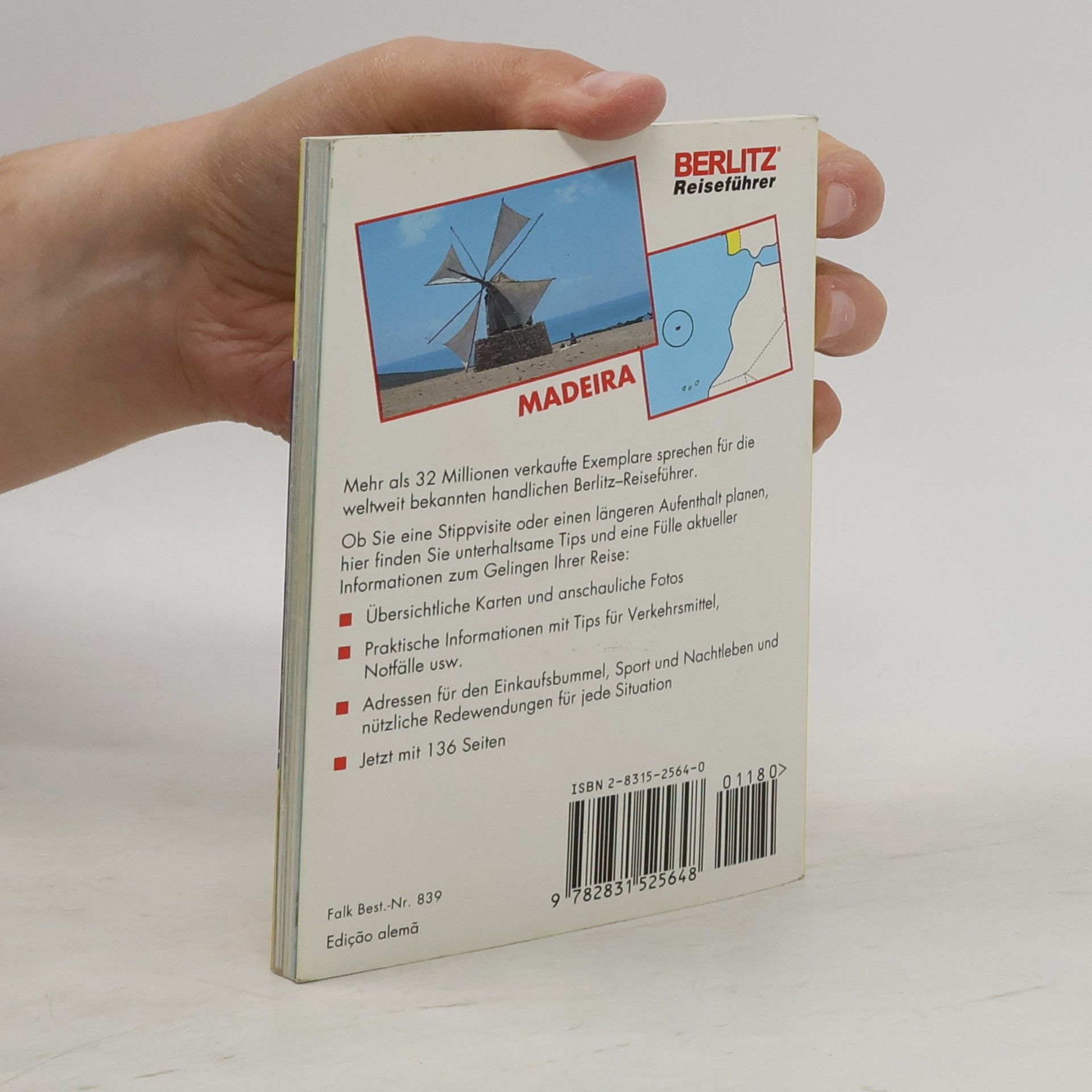 Kolektiv autorů Berlitz Madeira