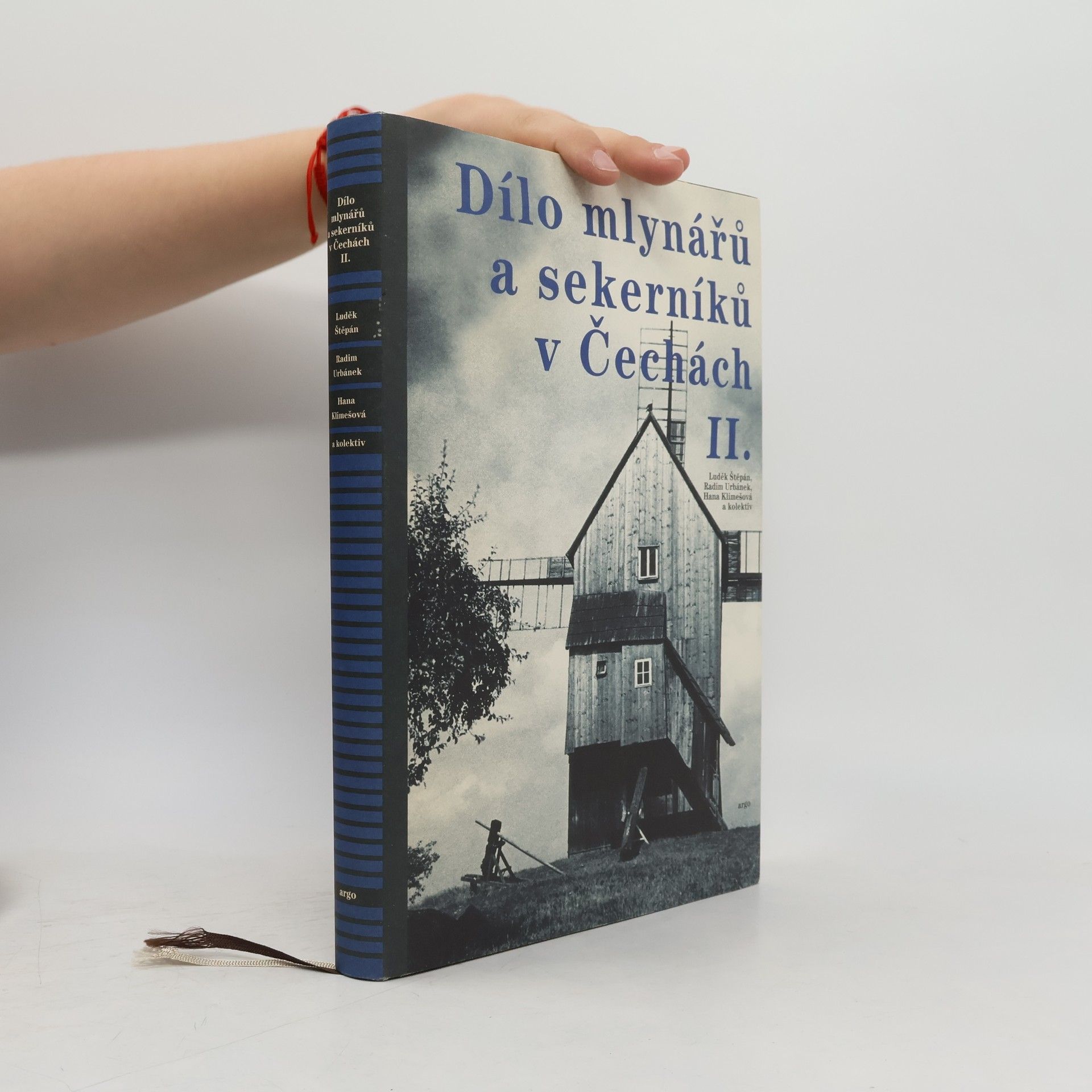 Dílo mlynářů a sekerníků v Čechách II.