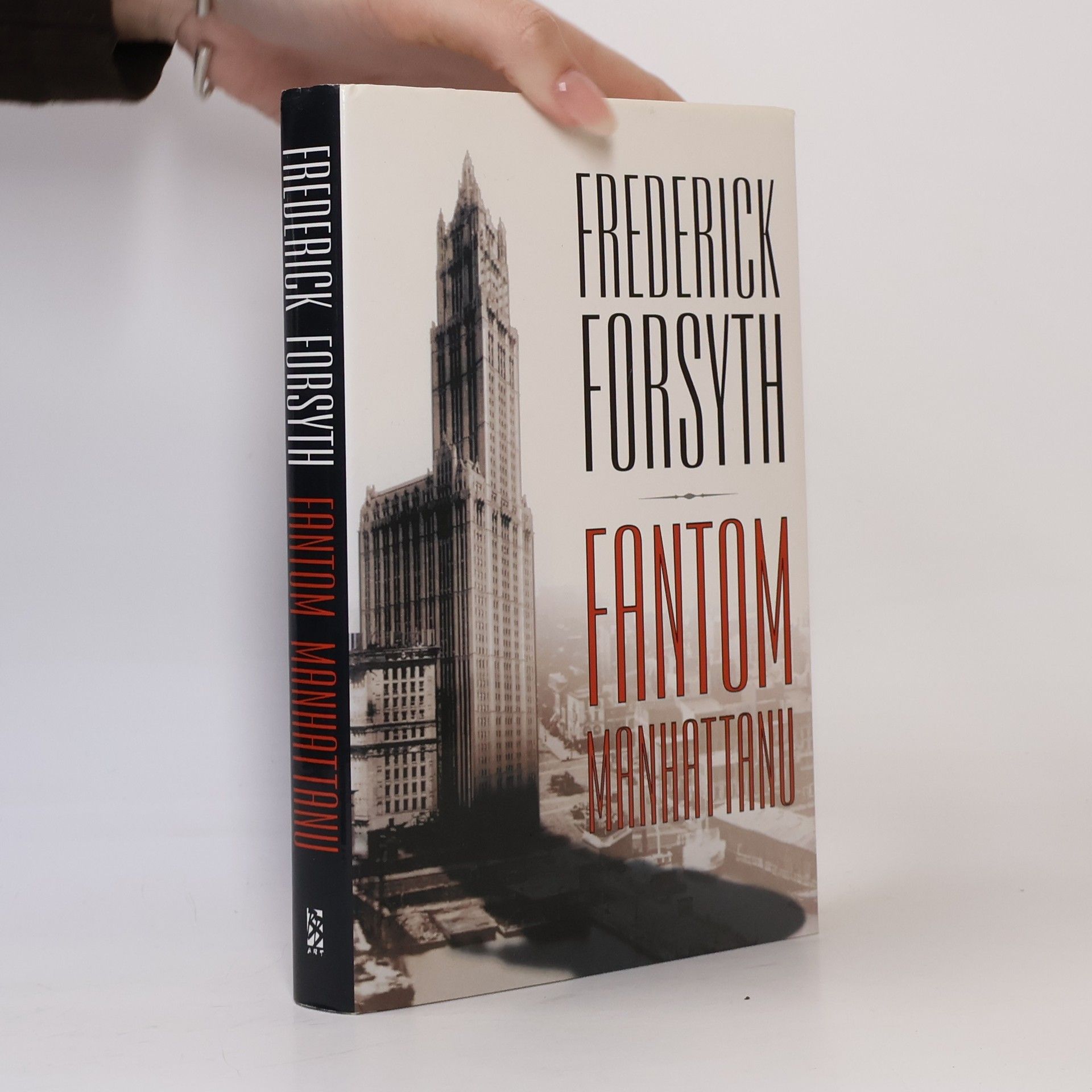 Frederick Forsyth Fantom Manhattanu