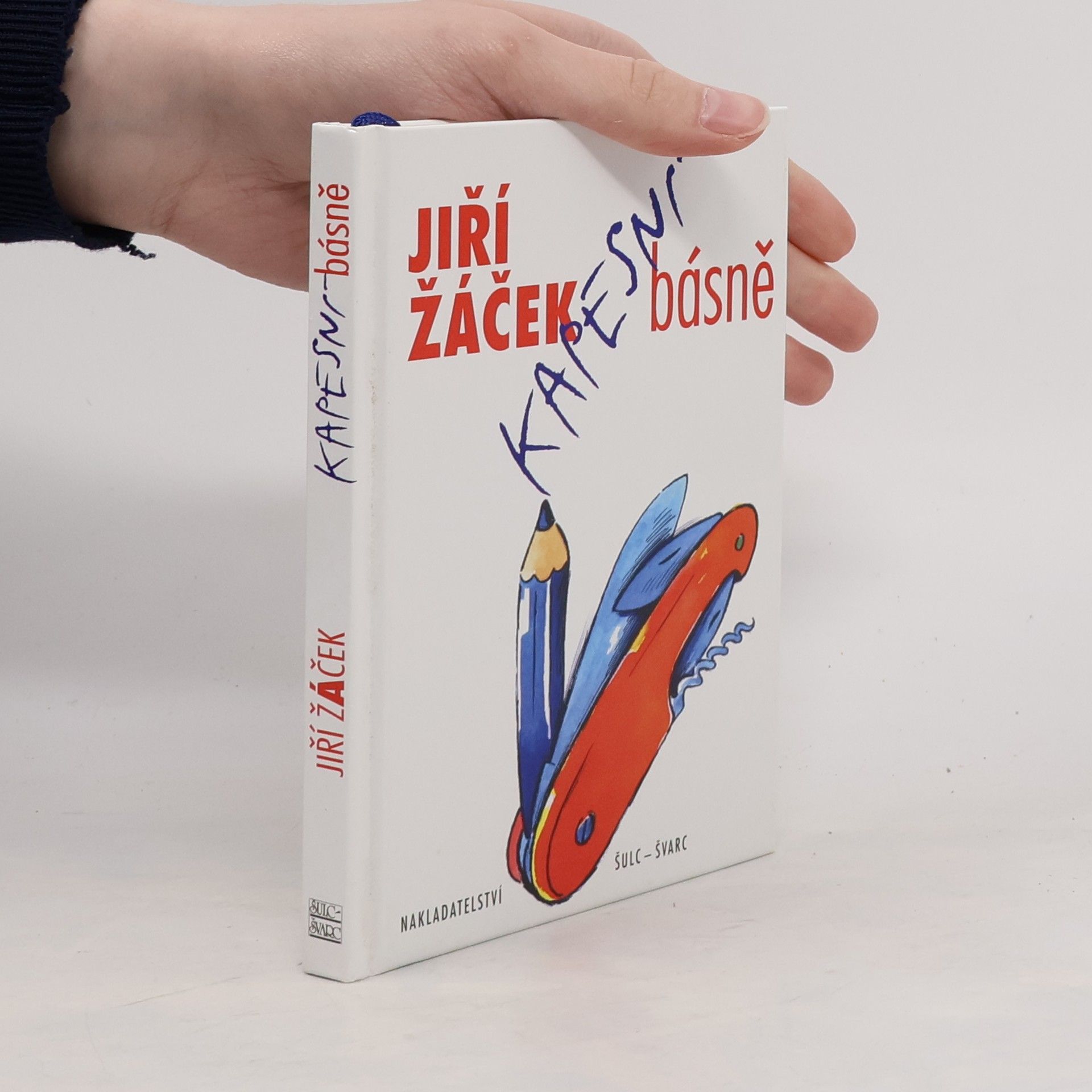 Jiří Žáček Kapesní básně