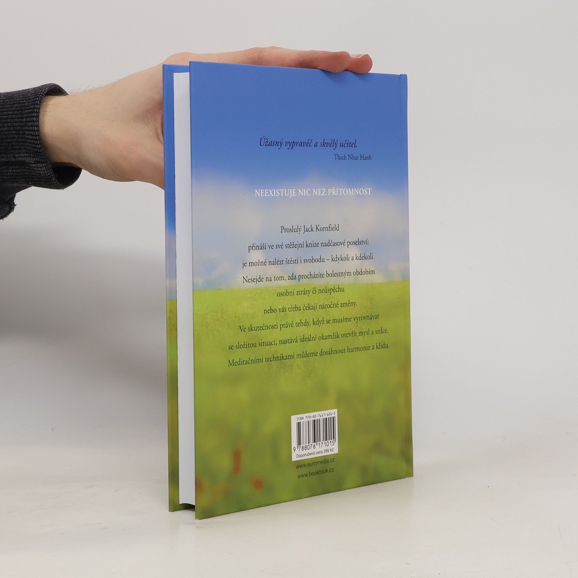 Jack Kornfield Nic než přítomnost