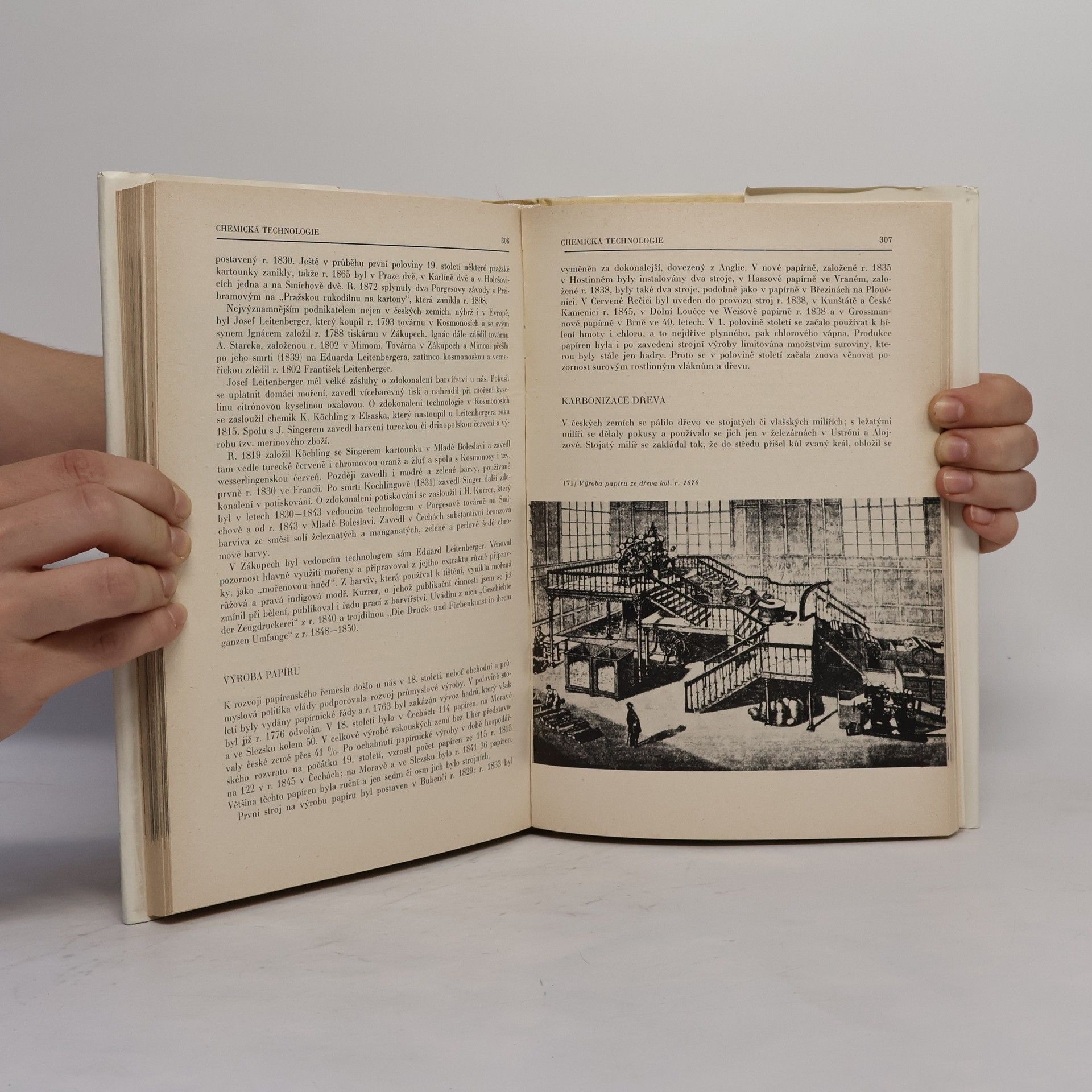 Autorenkollektiv Studie o technice v českých zemích 1800-1918 I.