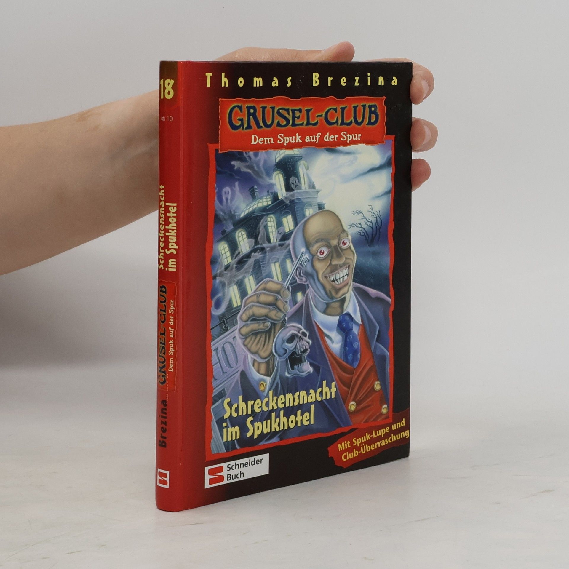 Thomas Brezina Grusel-Club