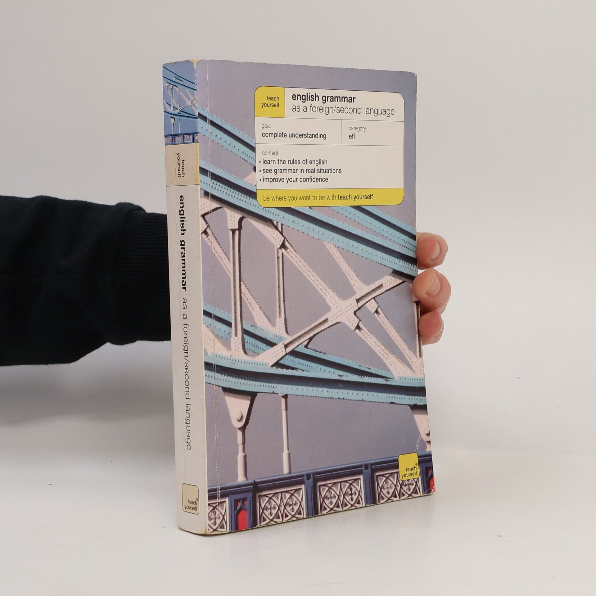 John Shepheard Teach Yourself English as a Foreign Language: English Grammar as a Foreign Language New Edition