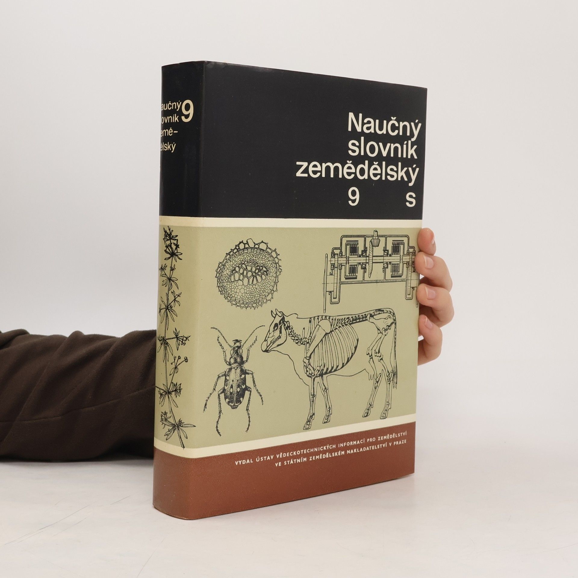Naučný slovník zemědělský 9. S