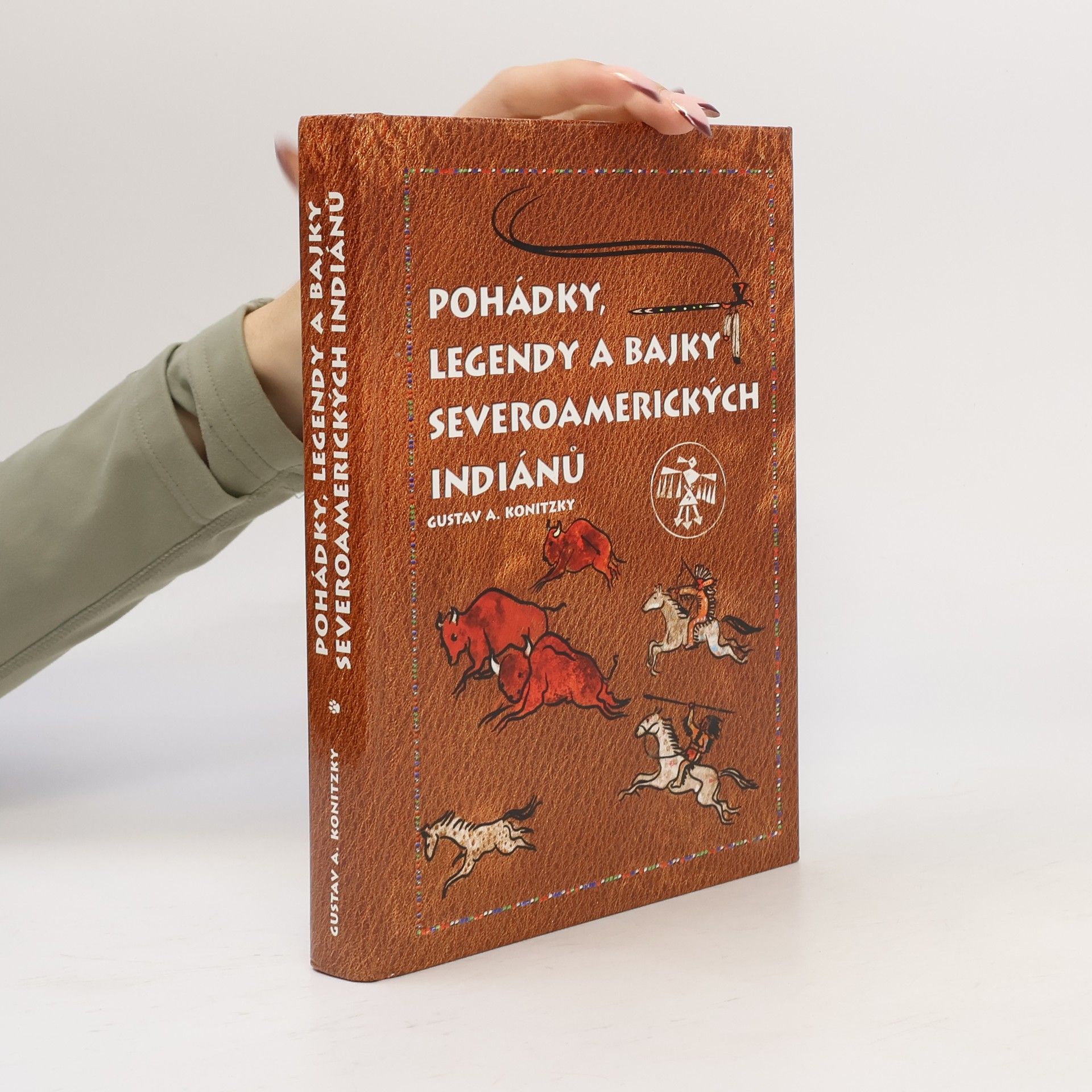 Pohádky, legendy a bajky severoamerických Indiánů