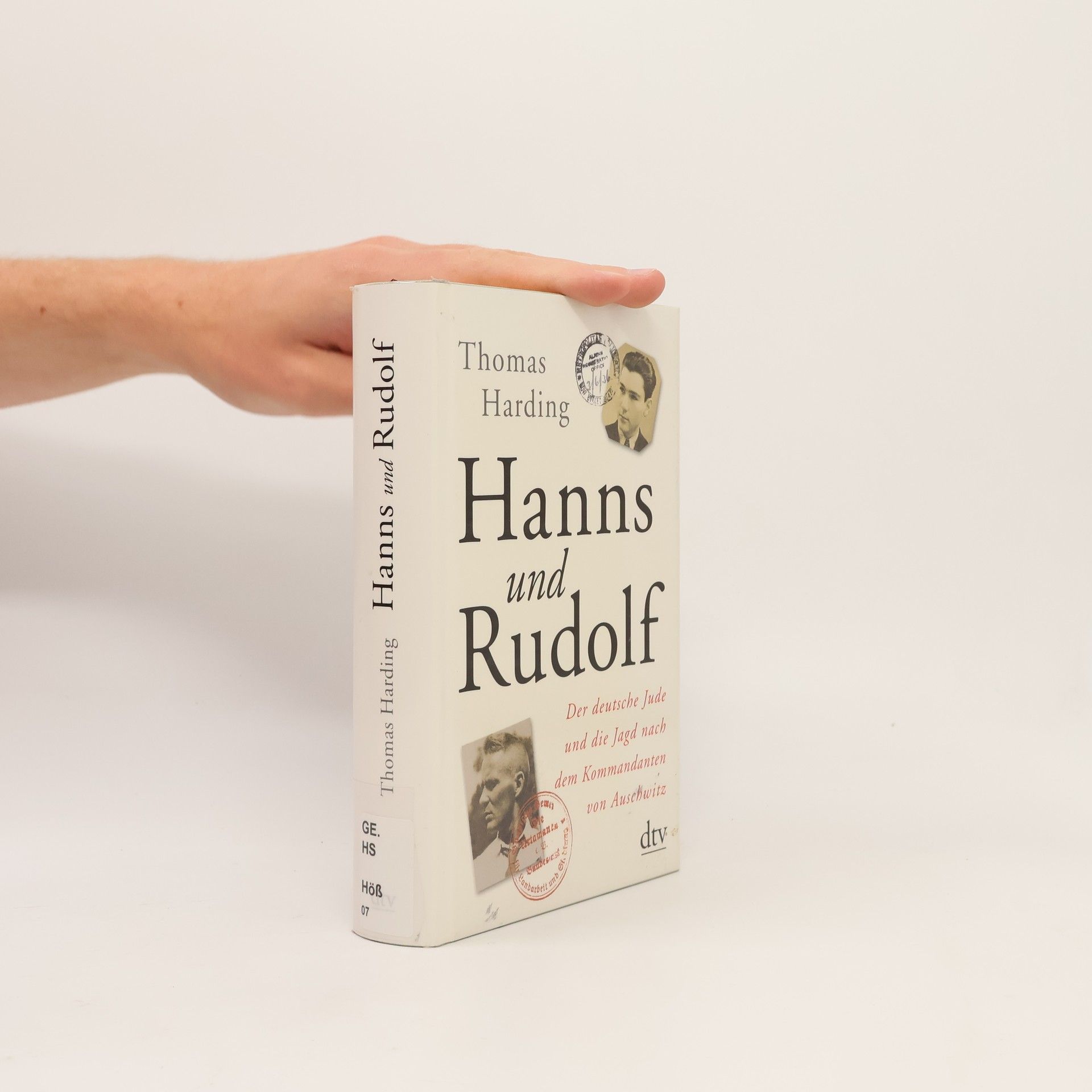 Thomas Harding Hanns und Rudolf