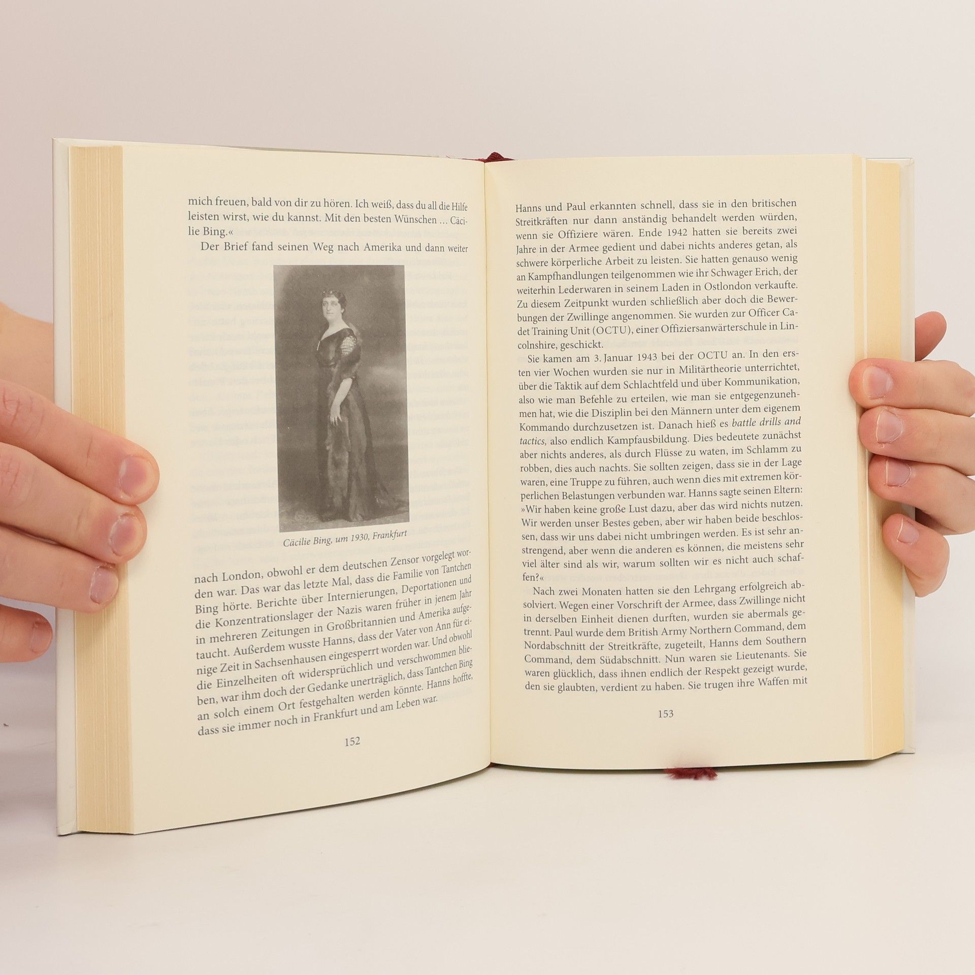 Thomas Harding Hanns und Rudolf